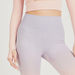 Solid High-Rise Leggings with Elastic Waistband-Bottoms-thumbnail-2