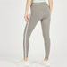 Solid Full Length Leggings with Elasticated Waistband and Tape Detail-Leggings-thumbnail-3