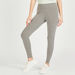 Solid Full Length Leggings with Elasticated Waistband and Tape Detail-Leggings-thumbnail-4