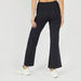 Solid Track Pants with Elasticised Waistband-Bottoms-thumbnailMobile-3