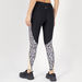 Panelled Leggings with Elasticated Waistband-Bottoms-thumbnail-4