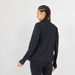 Solid Zip Through Jacket with Pockets and Long Sleeves-Jackets-thumbnailMobile-3