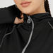 Expo 2020 Solid Zip Through Jacket with High Neck and Long Sleeves-Jackets-thumbnailMobile-5