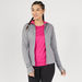 Expo 2020 Solid Zip Through Jacket with High Neck and Long Sleeves-Jackets-thumbnailMobile-0