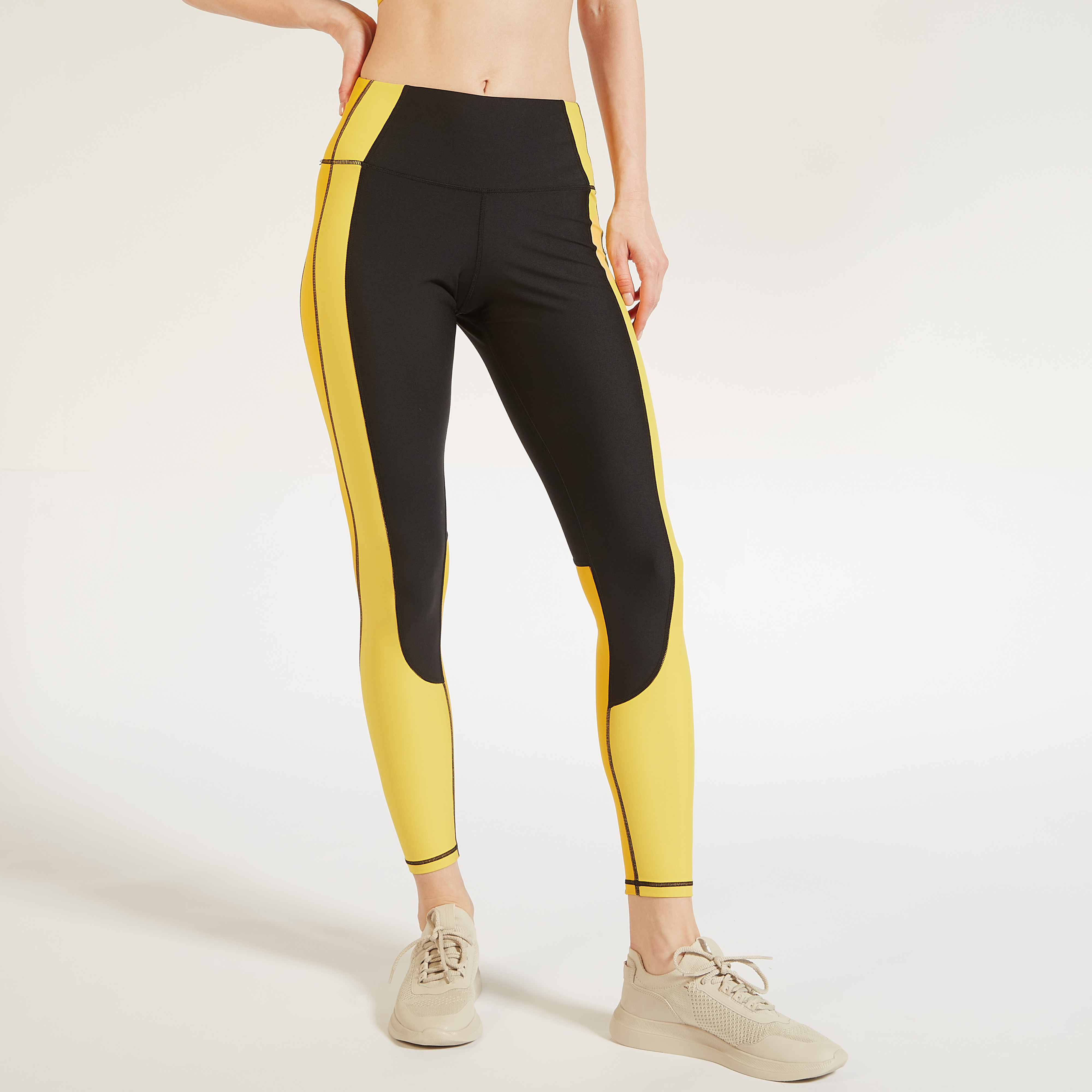 بنطلون ليقينز بخصر مطاطي وجيب-women-clothing-bottoms-leggings-image-10