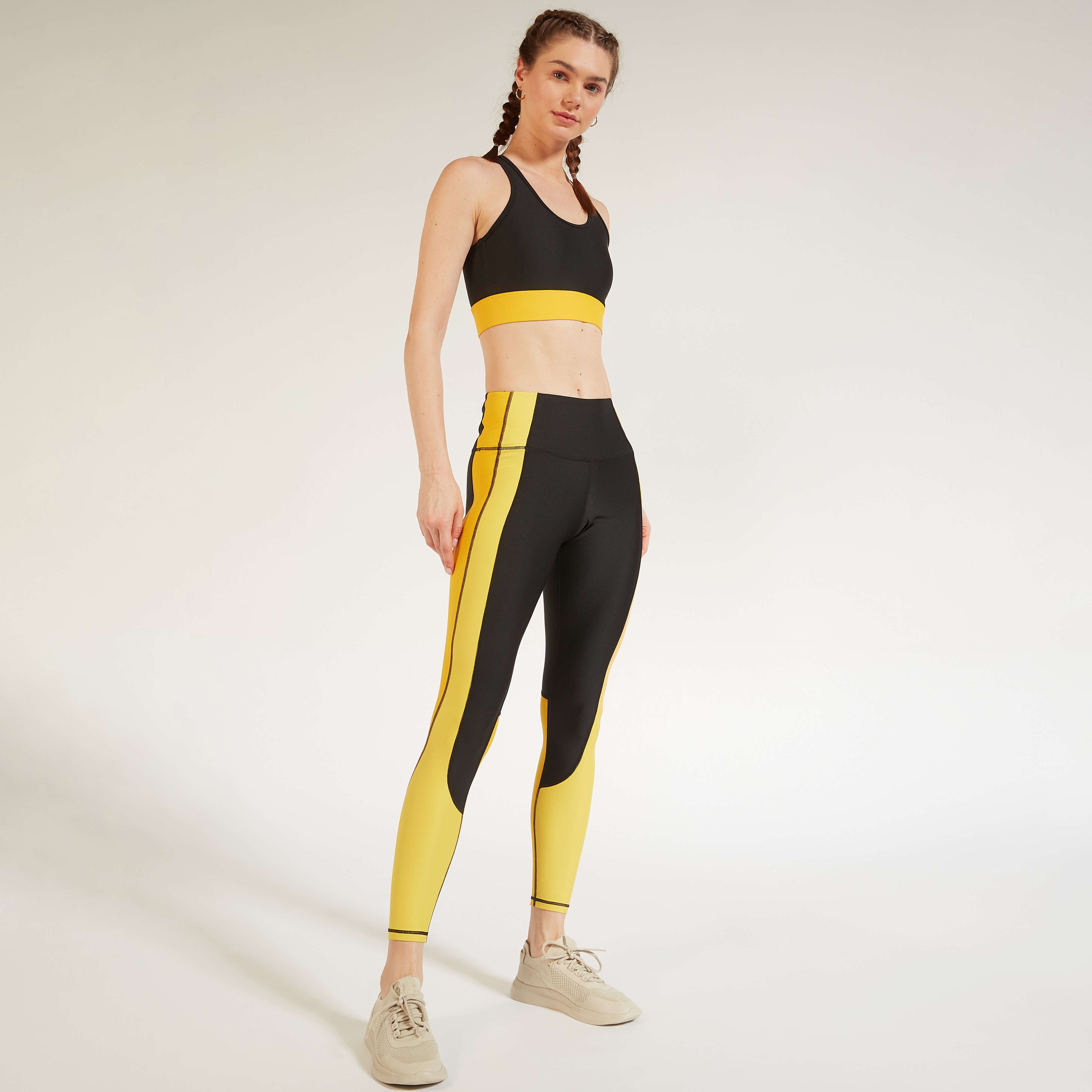 بنطلون ليقينز بخصر مطاطي وجيب-women-clothing-bottoms-leggings-image-13