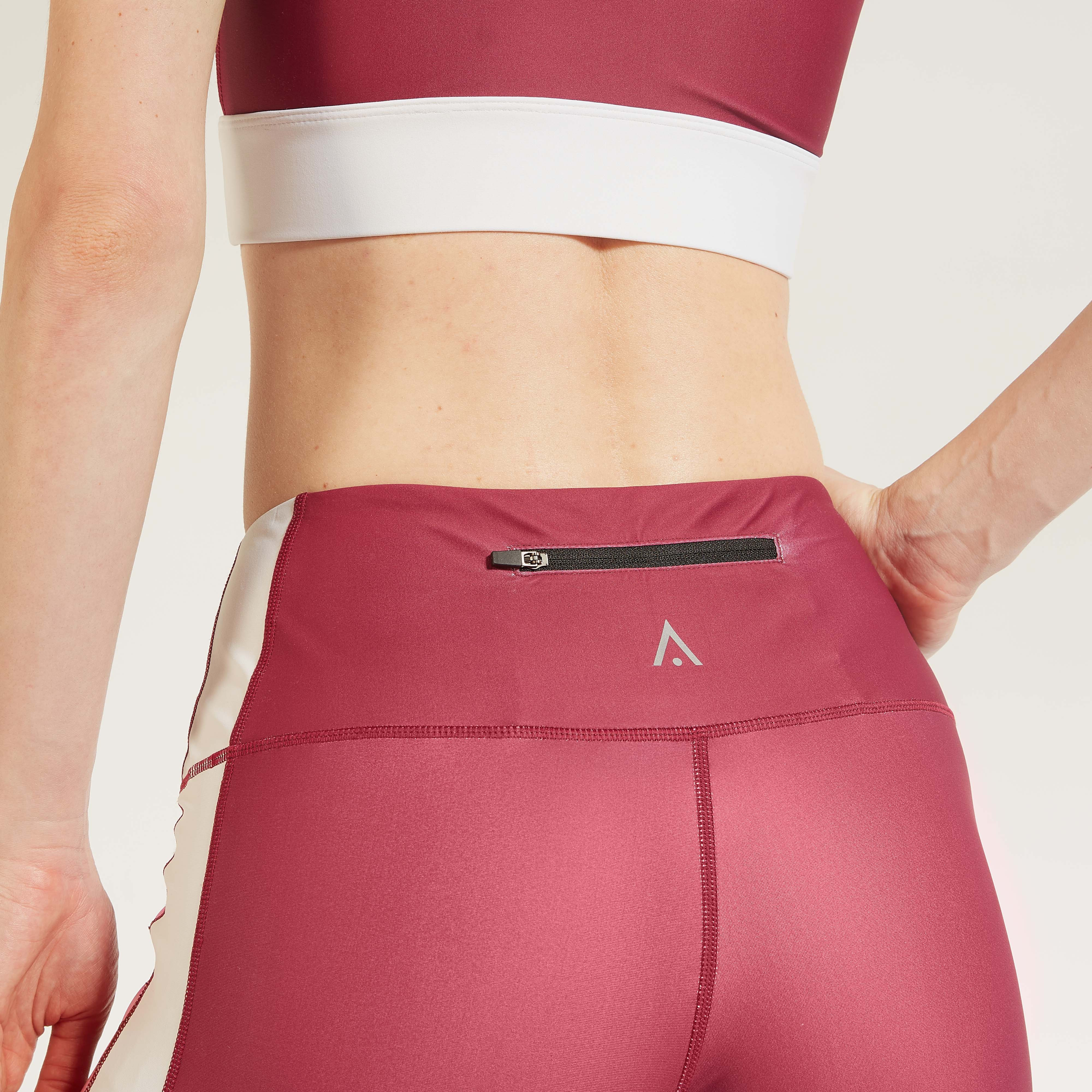 بنطلون ليقينز بخصر مطاطي وجيب-women-clothing-bottoms-leggings-image-3