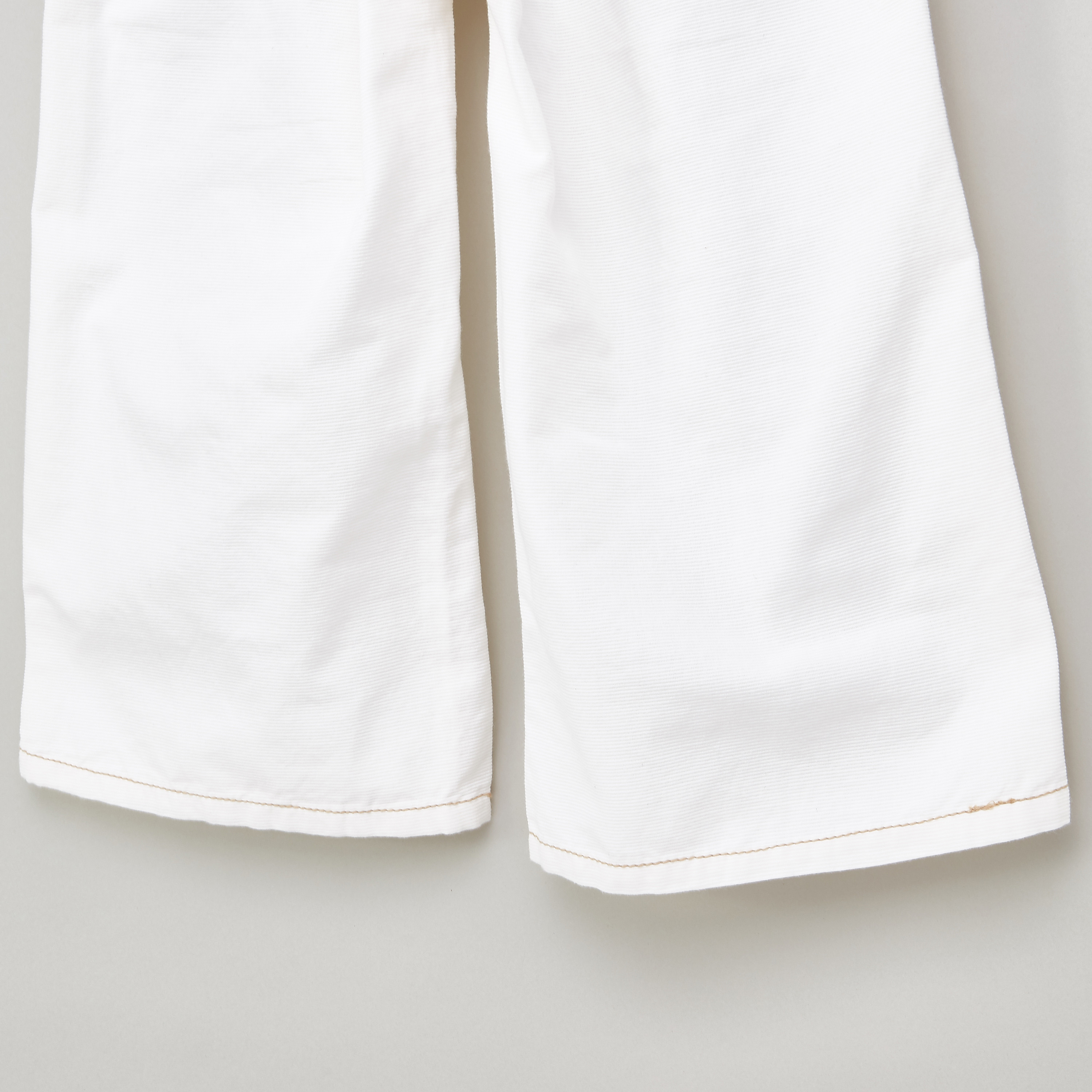 Bossini Button Detail Wide Leg Capris with Elasticised Waistband-girls-clothing-bottoms-trousers-image-4