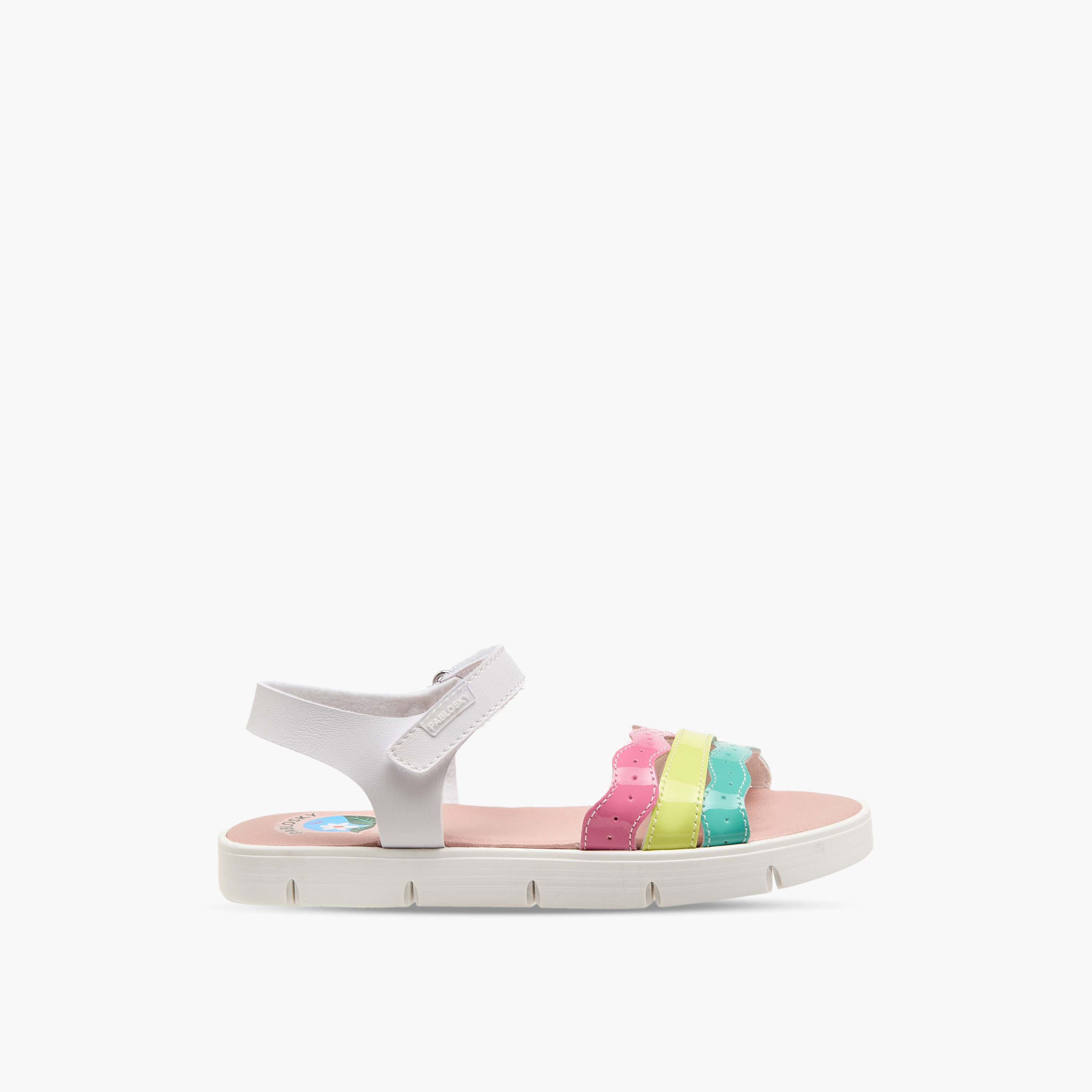 Pablosky Girls Hook & Loop Sandals-girls-shoes-sandals-image-2