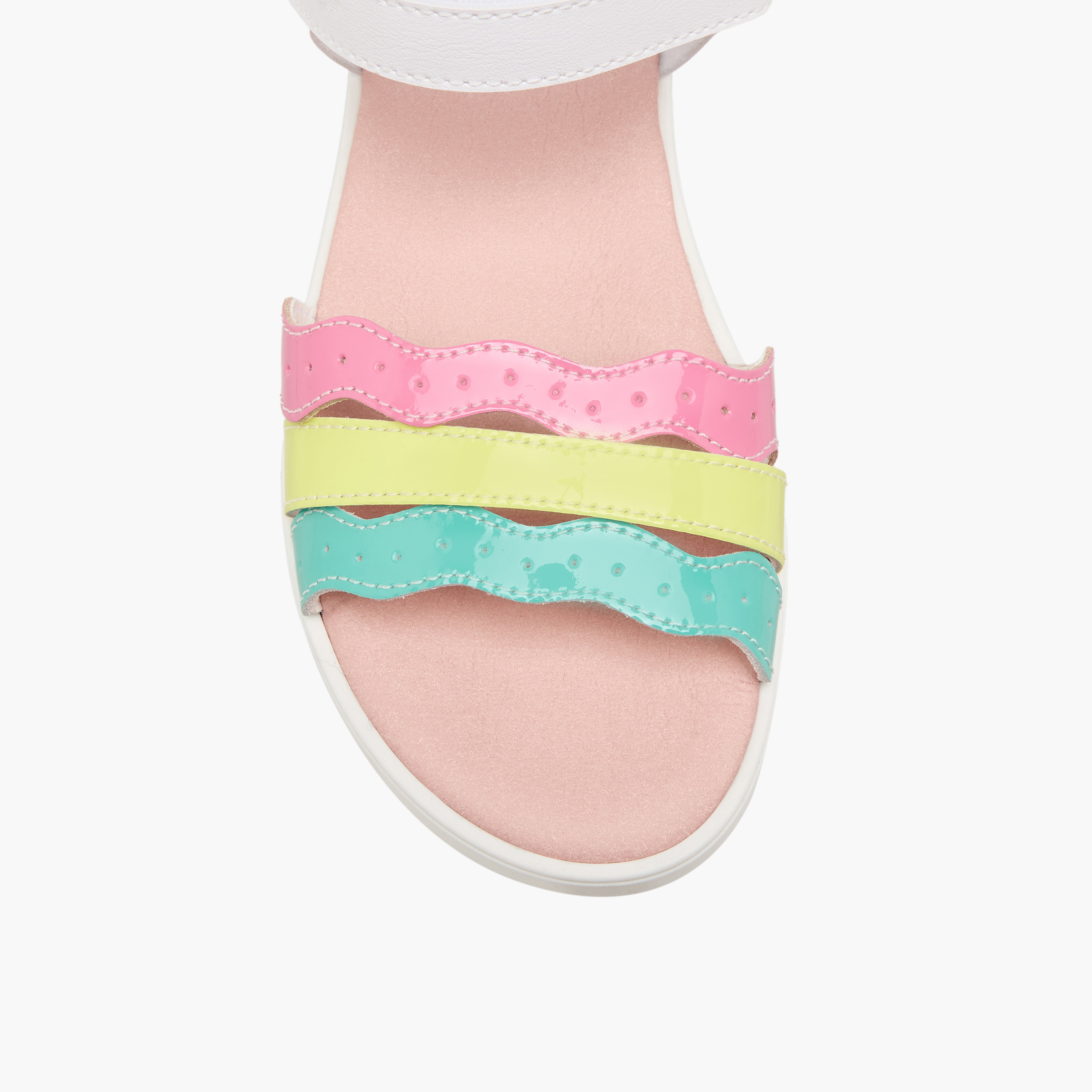 Pablosky Girls Hook & Loop Sandals-girls-shoes-sandals-image-3