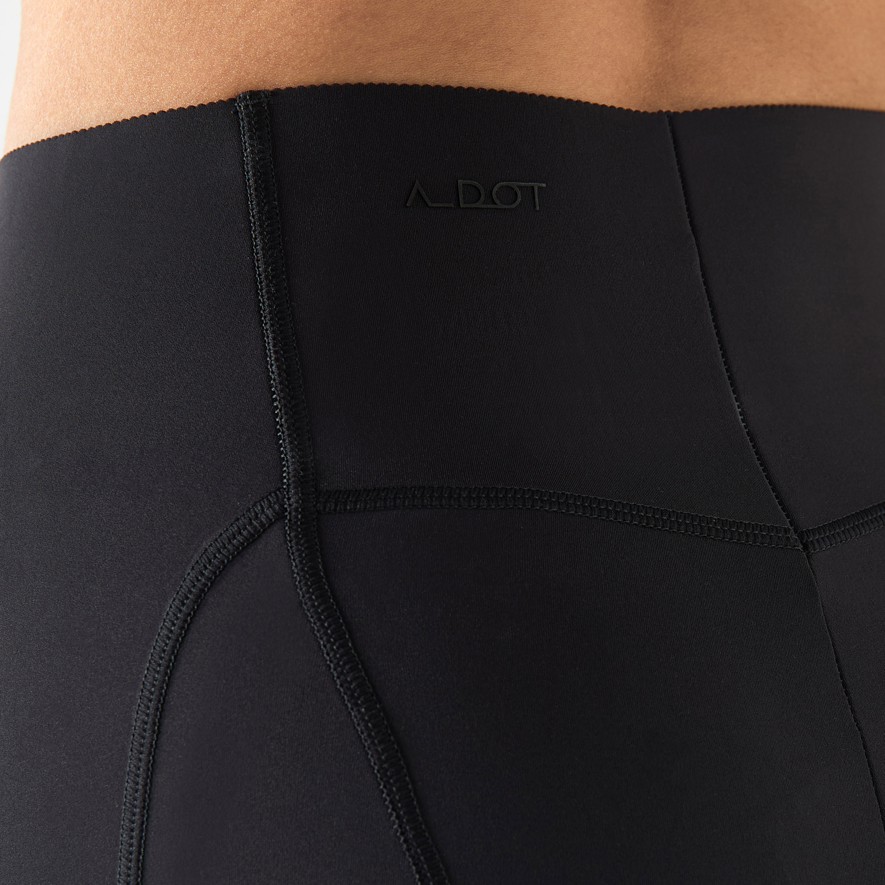 Flared Leggings with Elasticated Waistband-women-clothing-sportswearandactivewear-bottoms-leggings-image-4