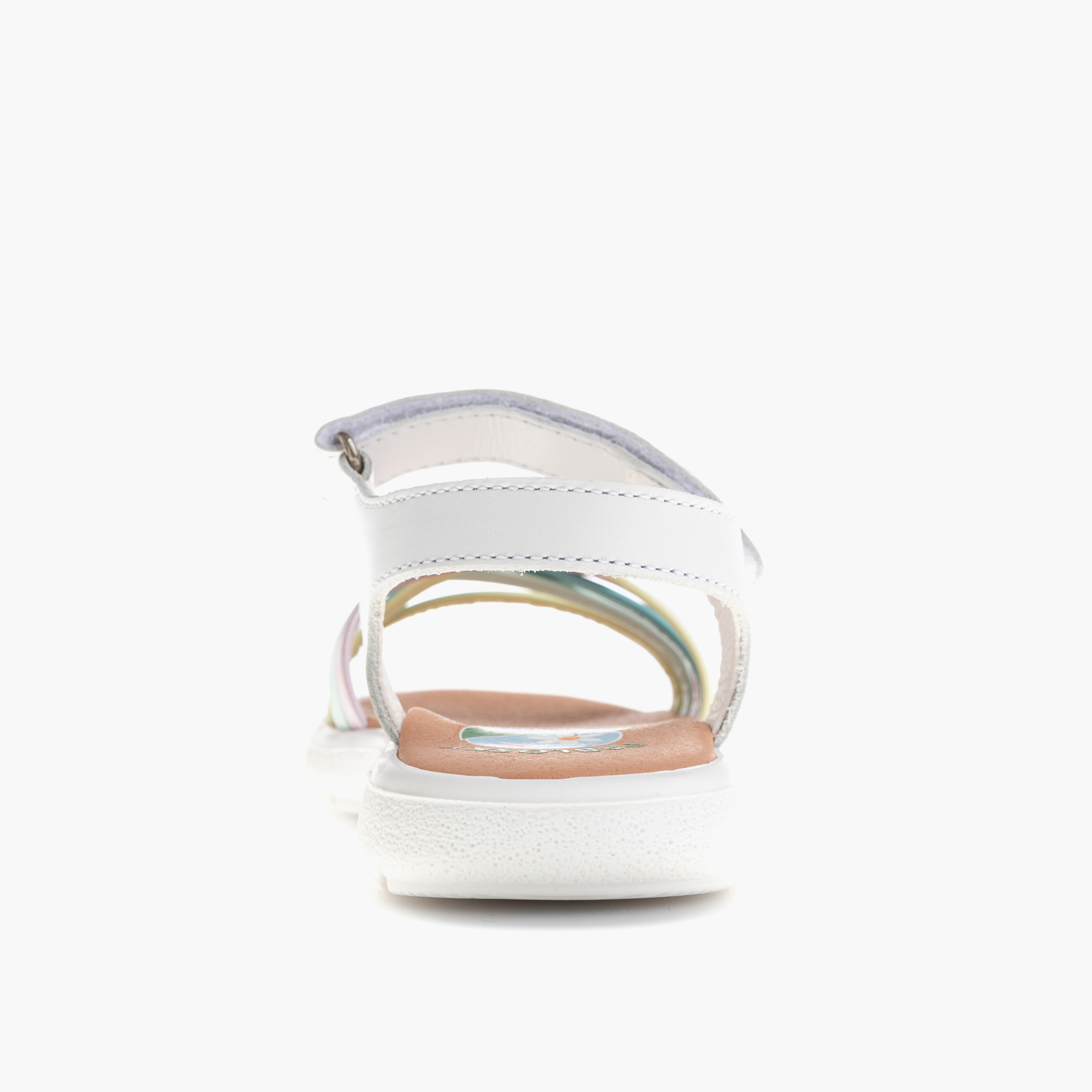 Pablosky Girls' Strap Sandals with Hook and Loop Closure-girls-shoes-sandals-image-3