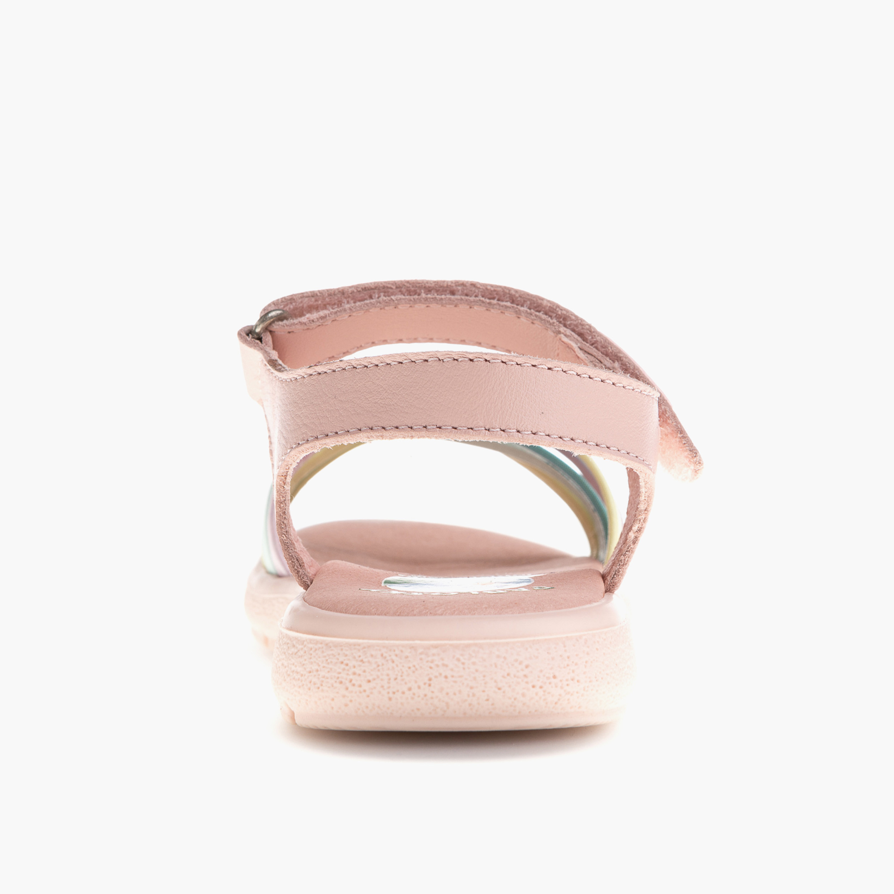 Pablosky Girls' Strap Sandals with Hook and Loop Closure-girls-shoes-sandals-image-3