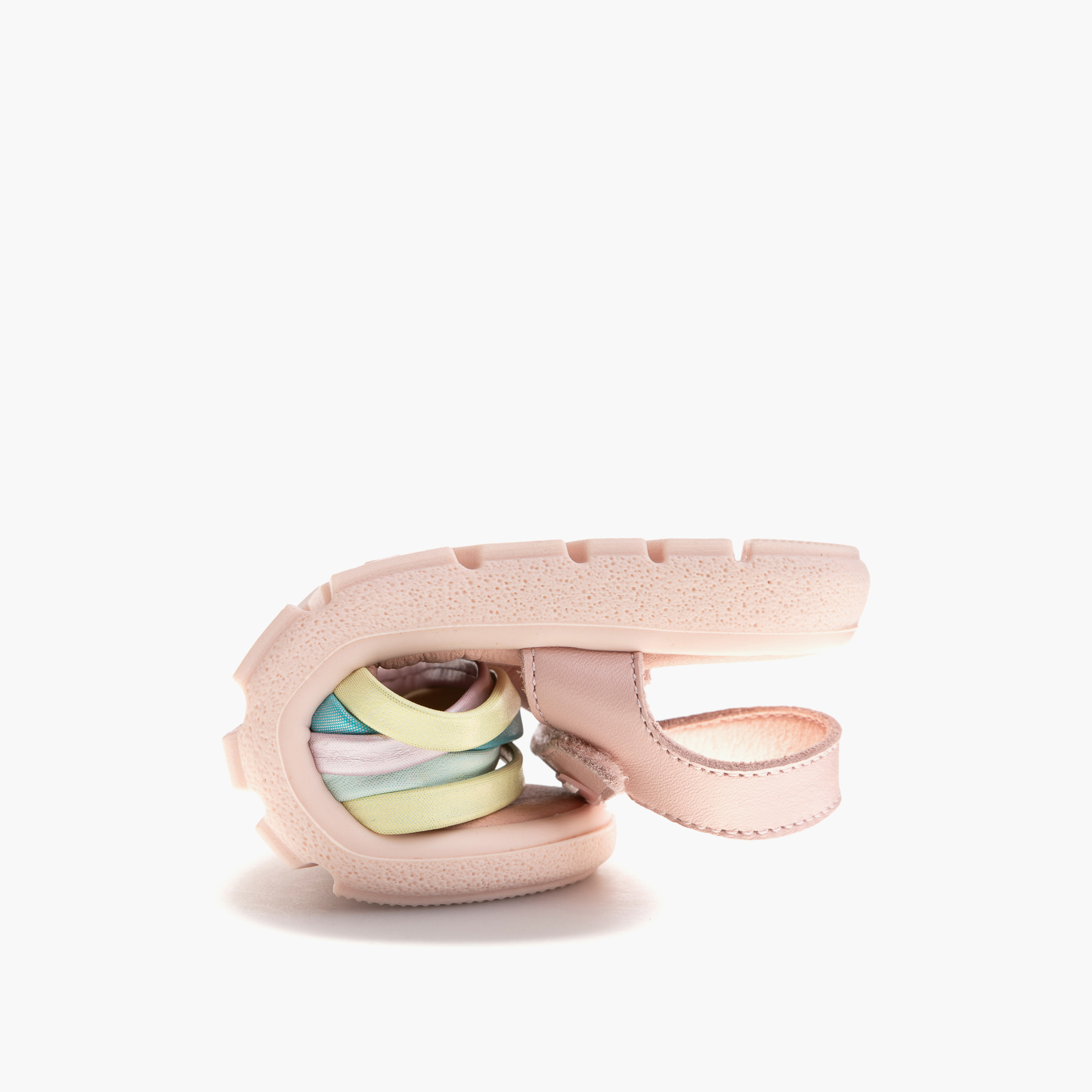 Pablosky Girls' Strap Sandals with Hook and Loop Closure-girls-shoes-sandals-image-6