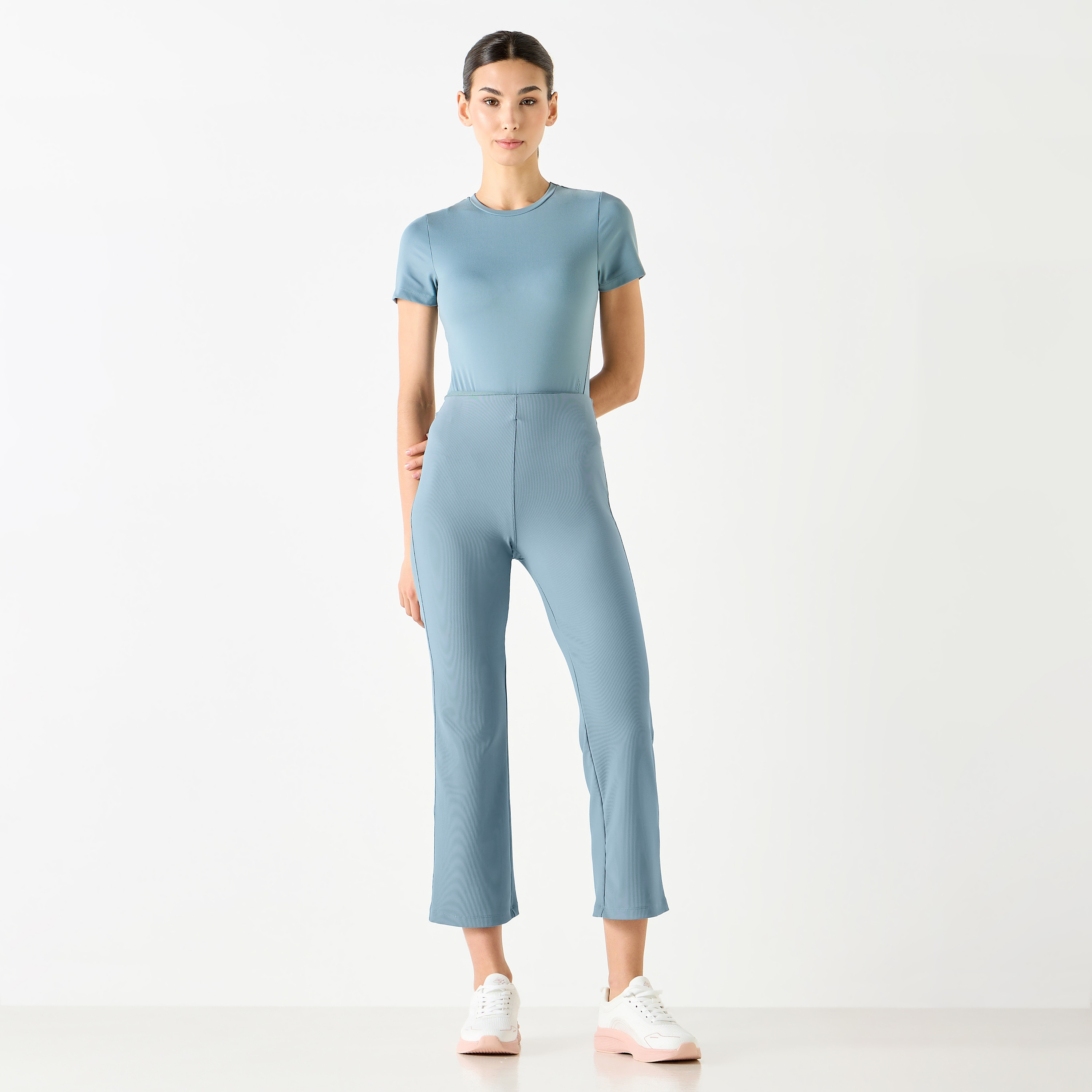 بودي سوت بياقة ضيقة وأكمام قصيرة-women-clothing-tshirts-image-6