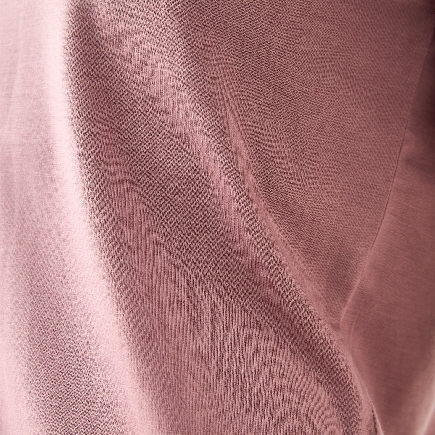 Seamless Crew Neck T-shirt with Short Sleeves-women-clothing-tshirts-image-5