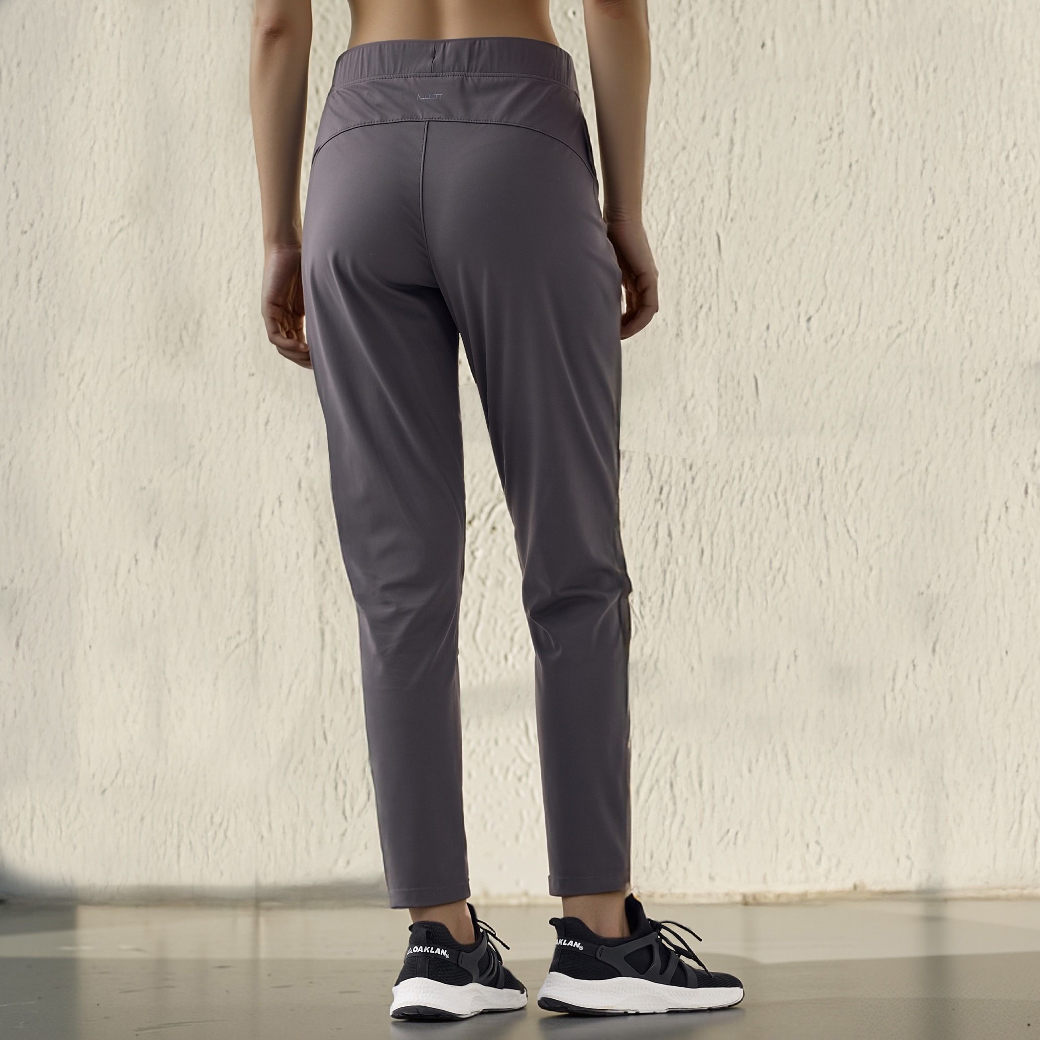 Track Pants with Flexi Comfort Elasticated Waistband and Pockets-women-clothing-bottoms-joggers-image-3