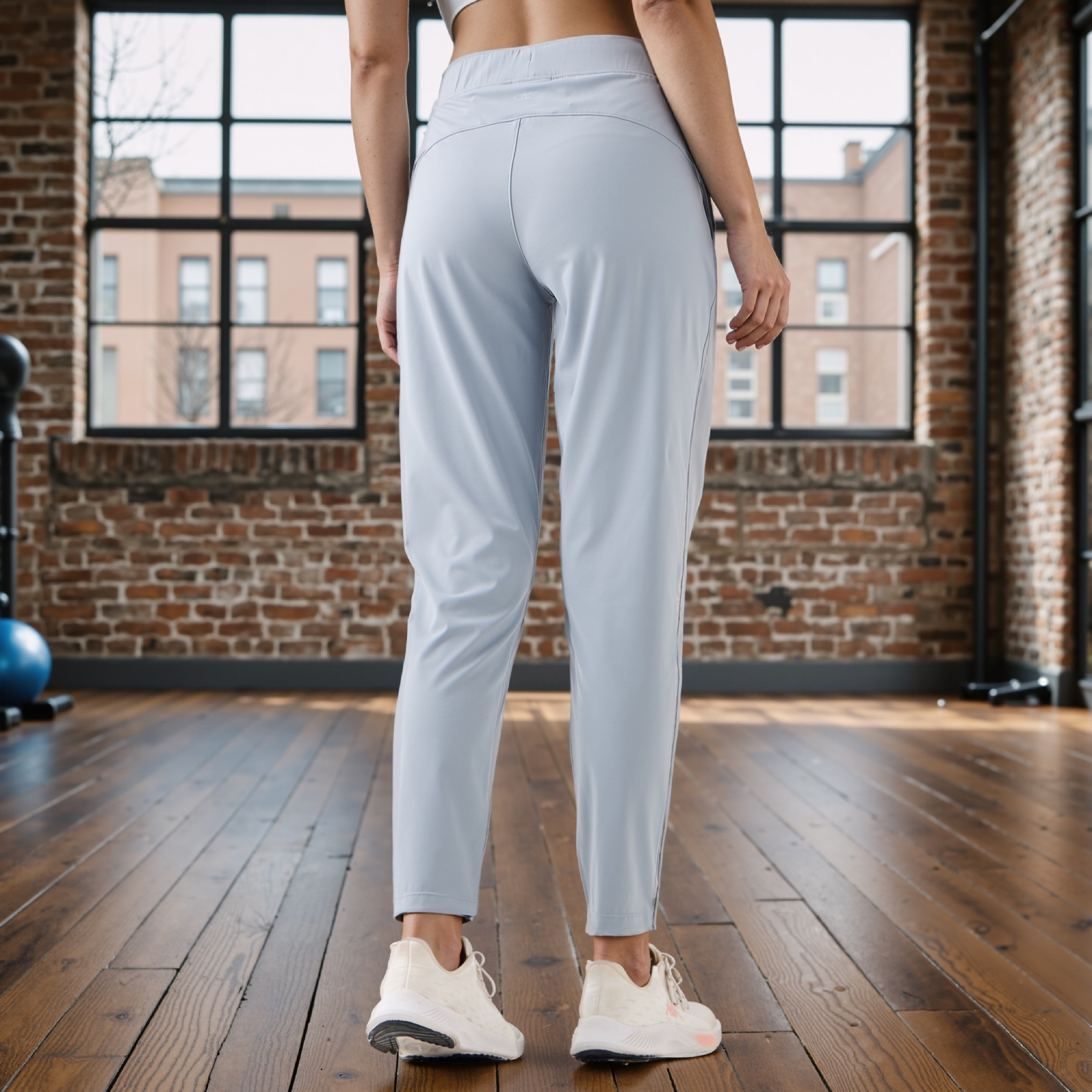 Track Pants with Flexi Comfort Elasticated Waistband and Pockets-women-clothing-bottoms-joggers-image-3