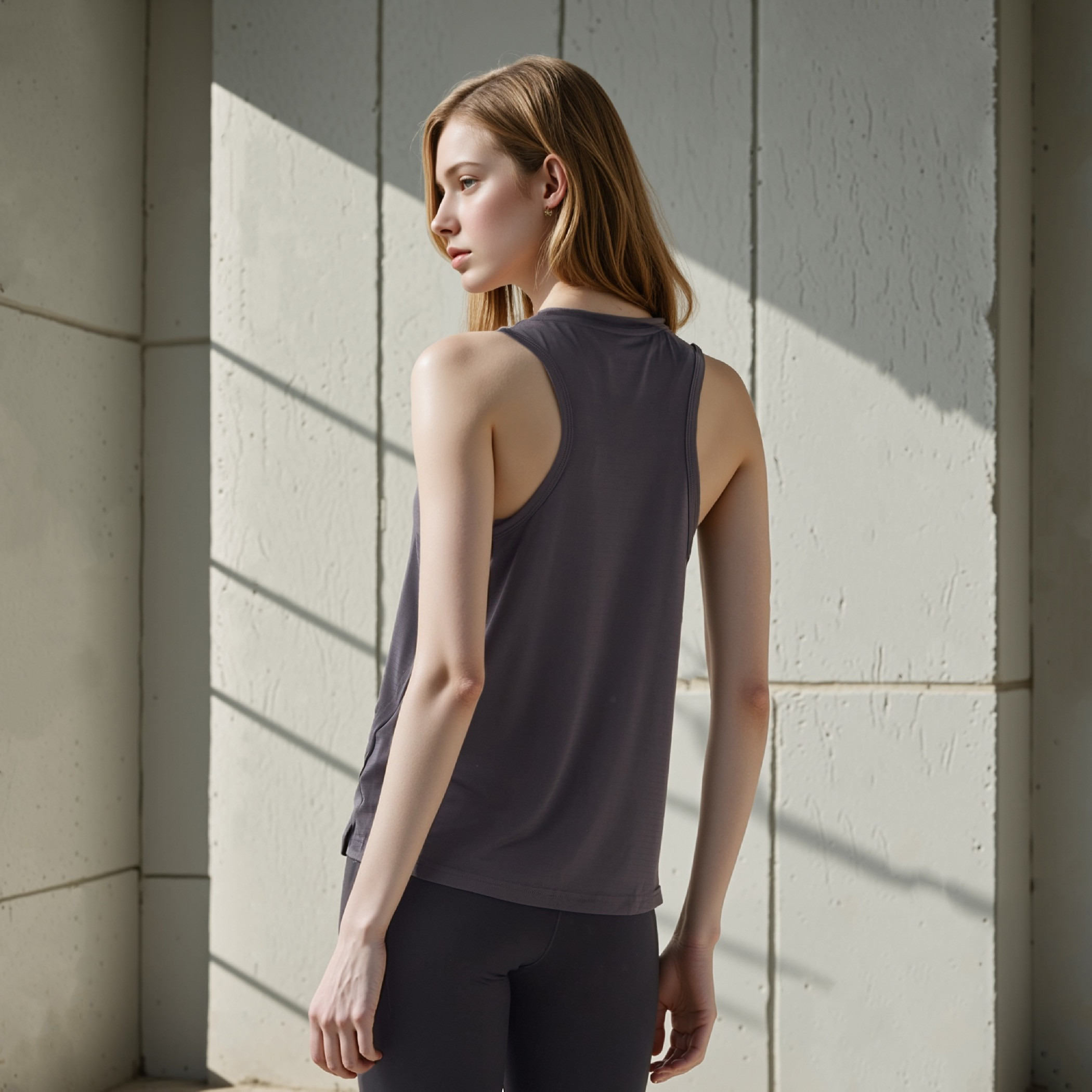 Regular Fit Racerback T-shirt-women-clothing-tshirts-image-3