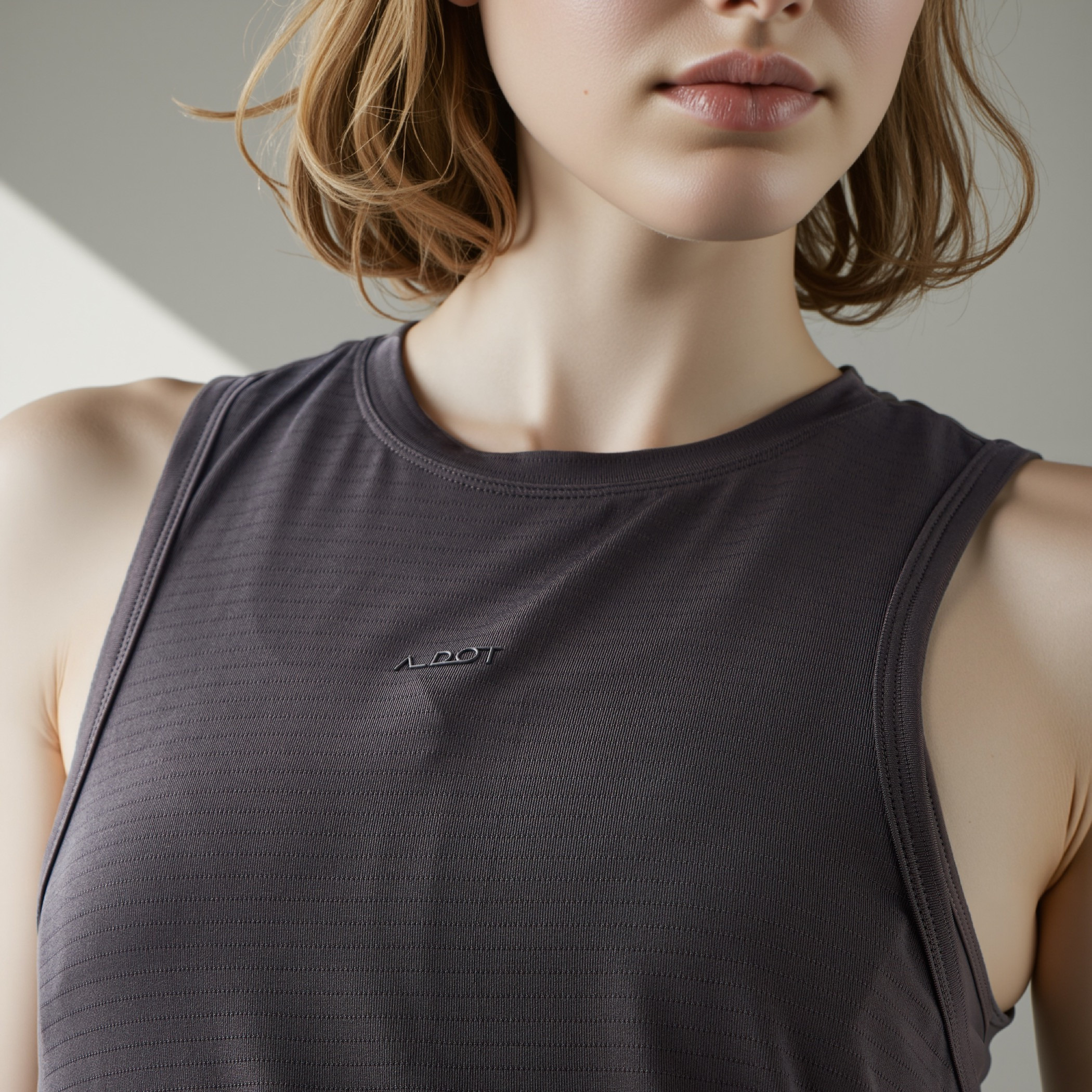 Regular Fit Racerback T-shirt-women-clothing-tshirts-image-4