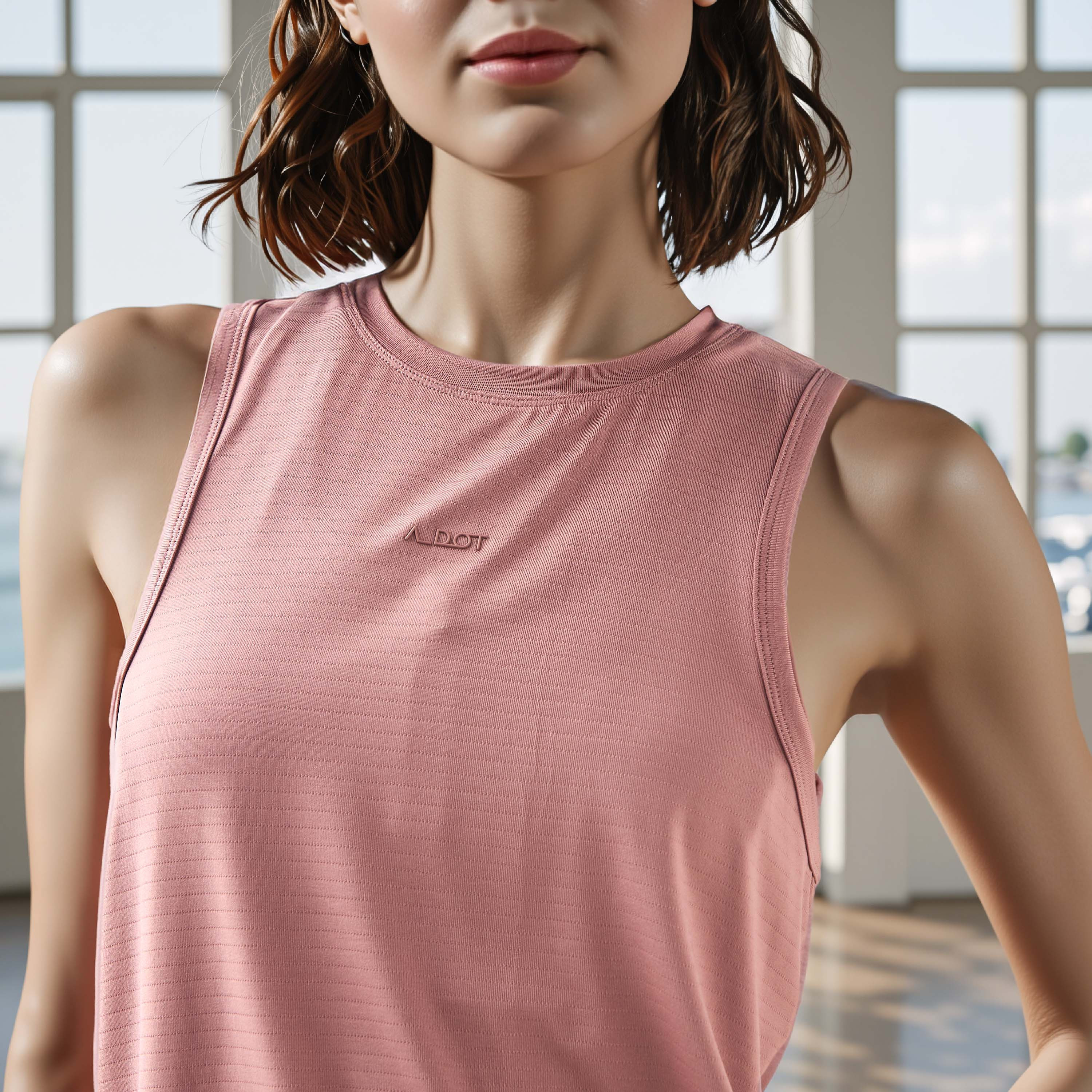Regular Fit Racerback T-shirt-women-clothing-tshirts-image-5