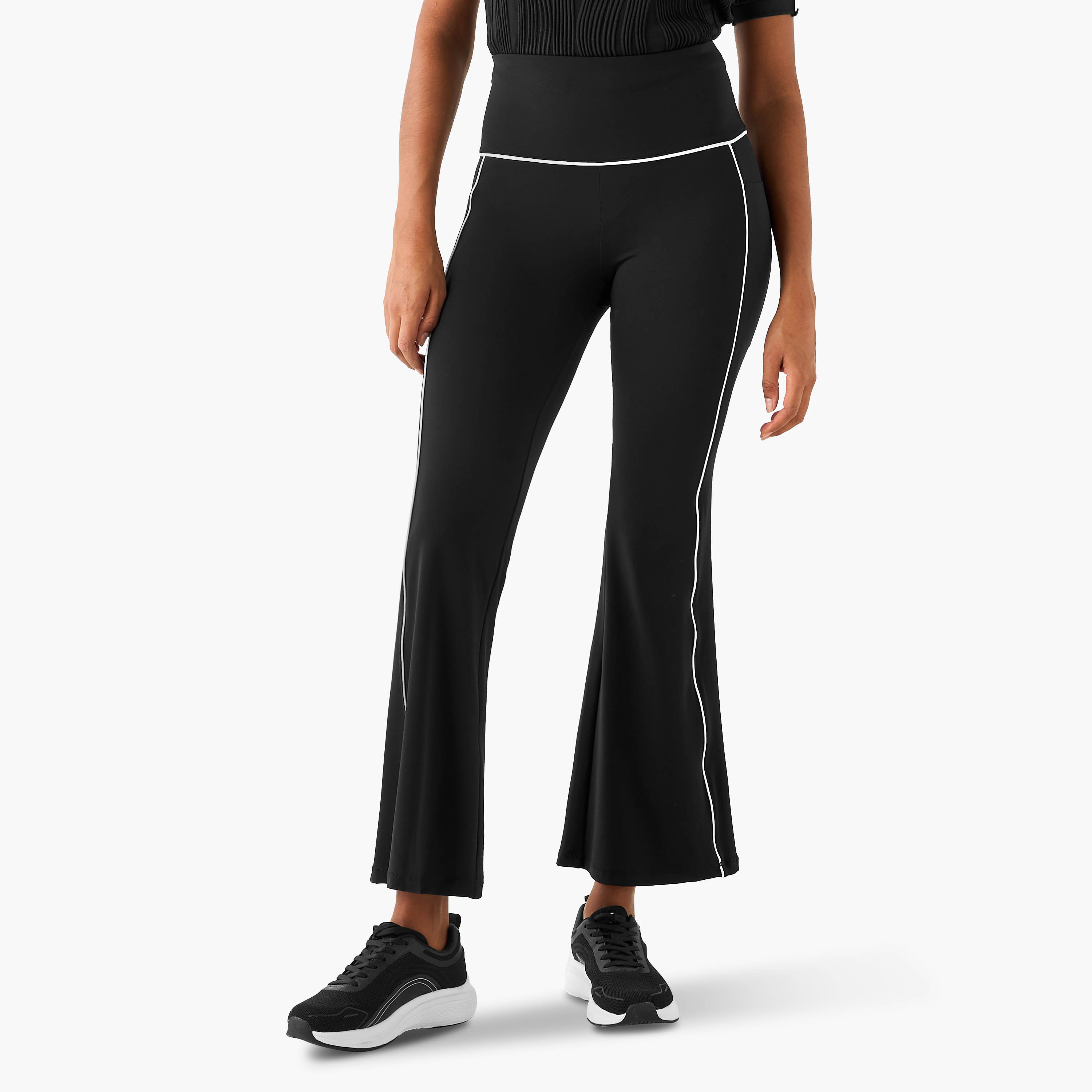 Contrast Piping Detail Leggings-sports-women-clothing-activewearleggings-image-1