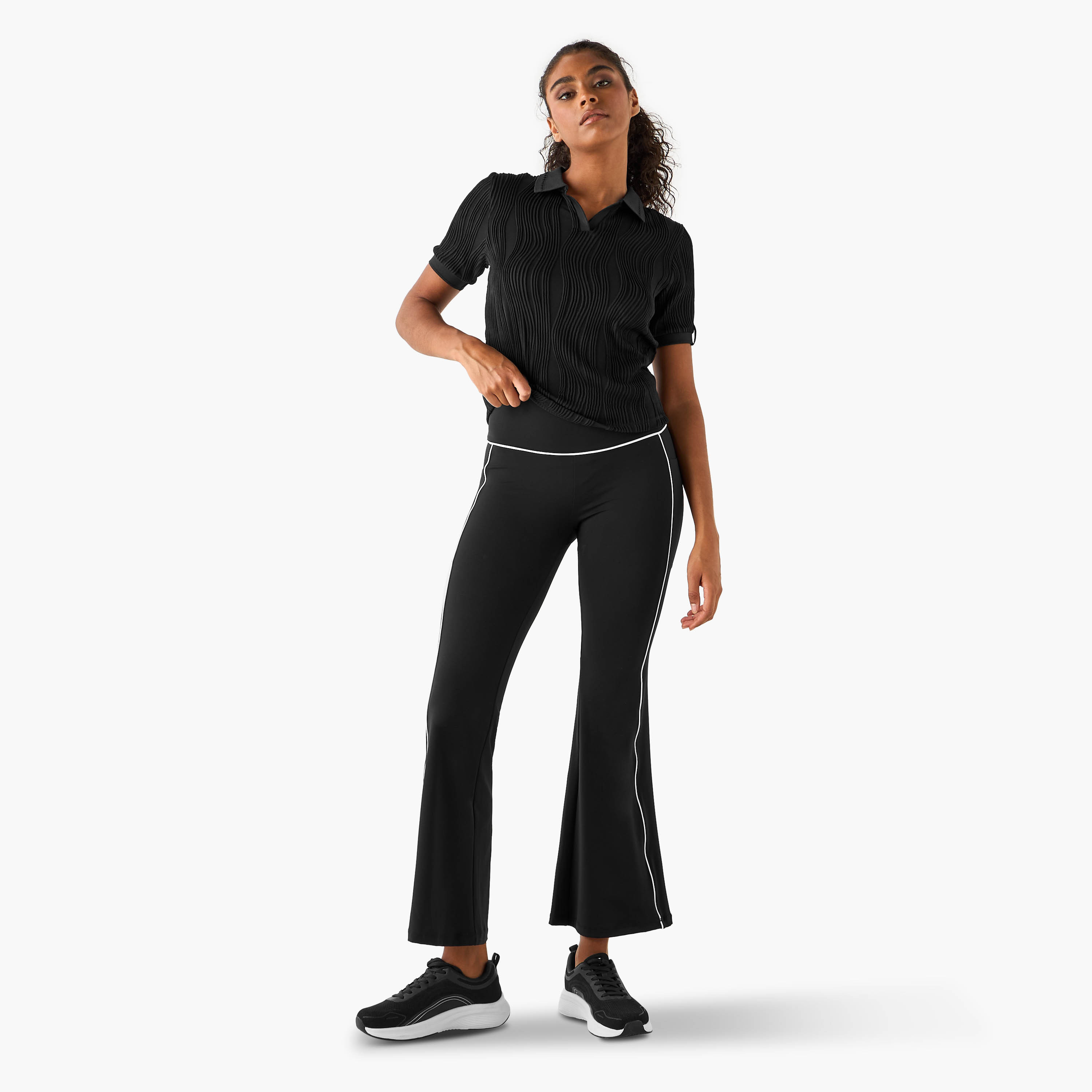 Contrast Piping Detail Leggings-sports-women-clothing-activewearleggings-image-2