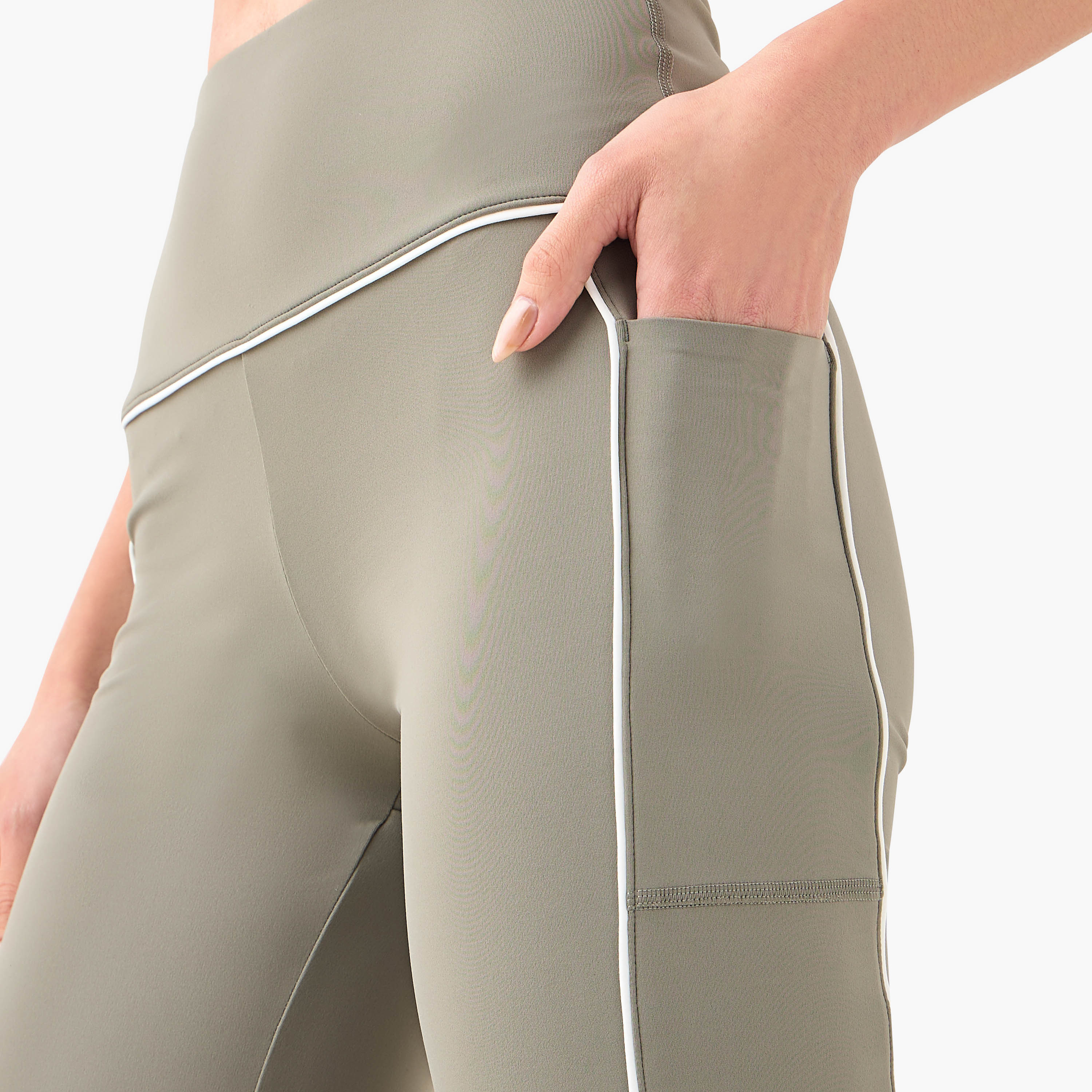 Contrast Piping Detail Leggings-sports-women-clothing-activewearleggings-image-4