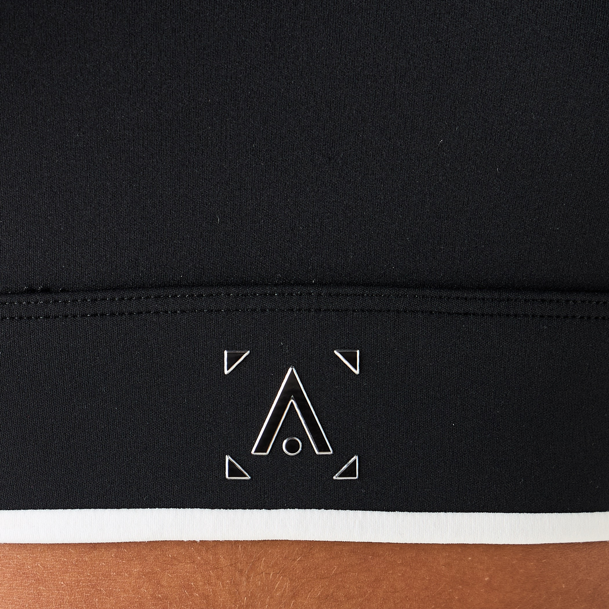 Contrast Piping Detail Sports Bra with Cross Back Strap-women-clothing-lingerie-bras-image-5