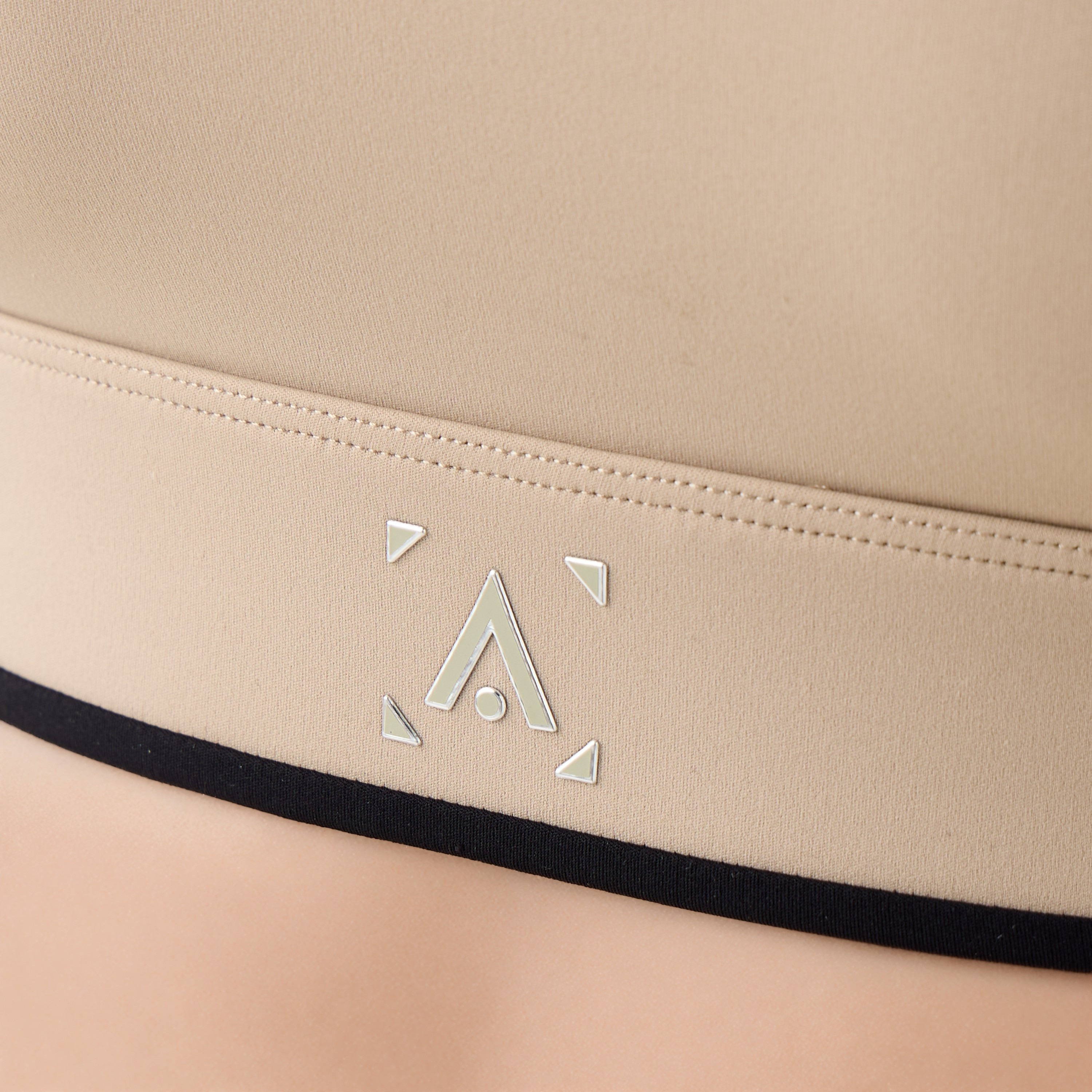 Contrast Piping Detail Sports Bra with Cross Back Strap-women-clothing-lingerie-bras-image-5