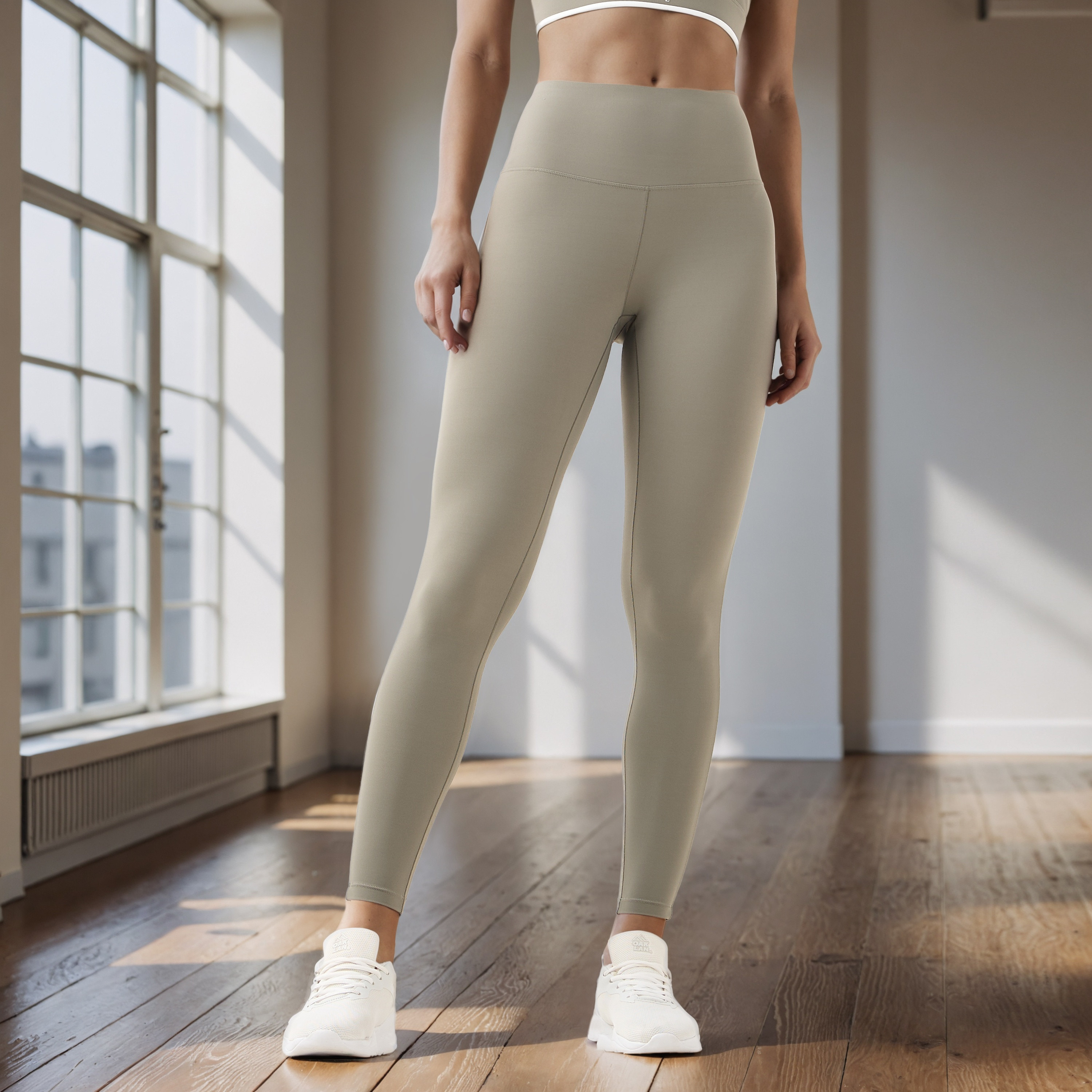 Contrast Piping Detail Leggings-sports-women-clothing-activewearleggings-image-1