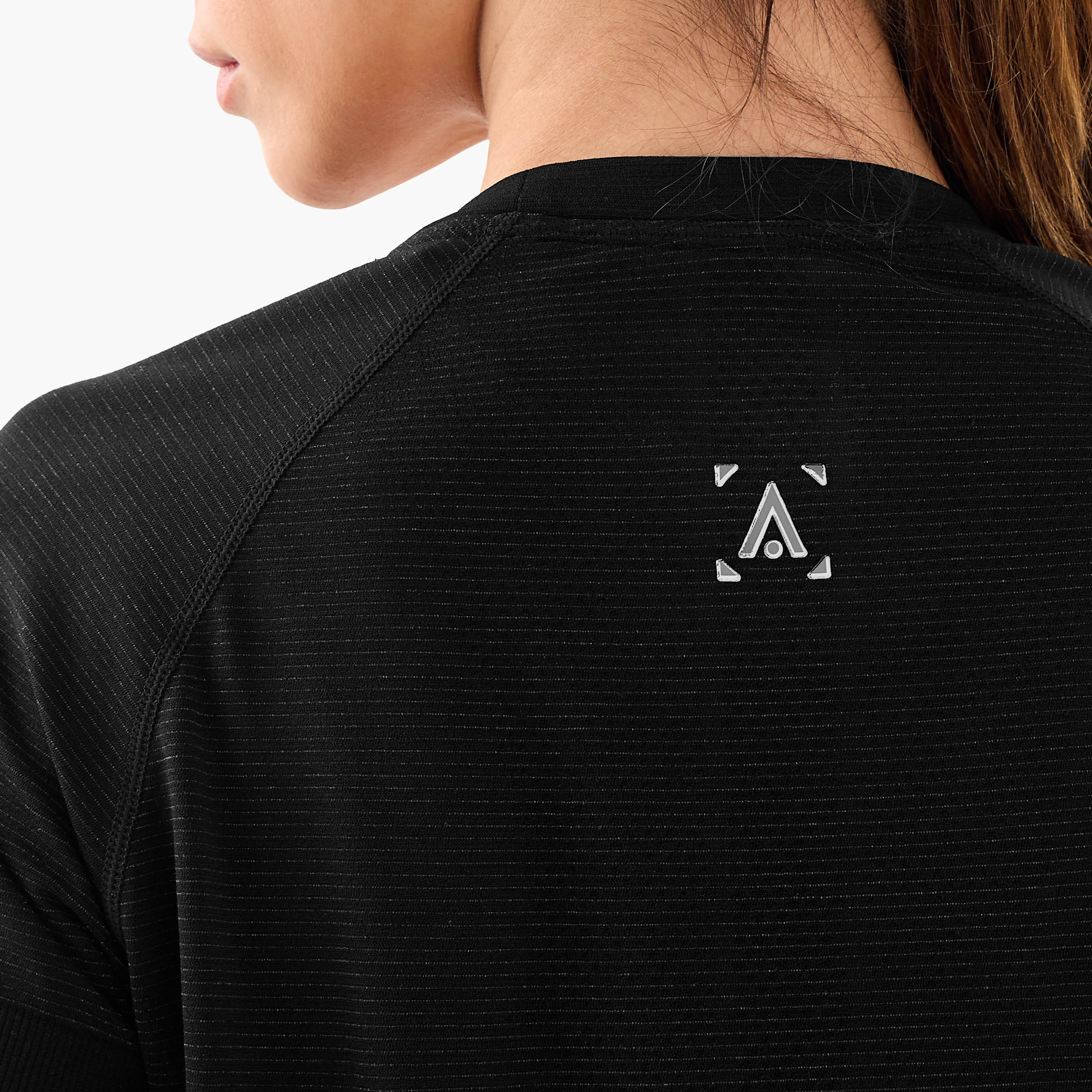 Seamless T-Shirt with Raglan Sleeves-women-clothing-tshirts-image-5