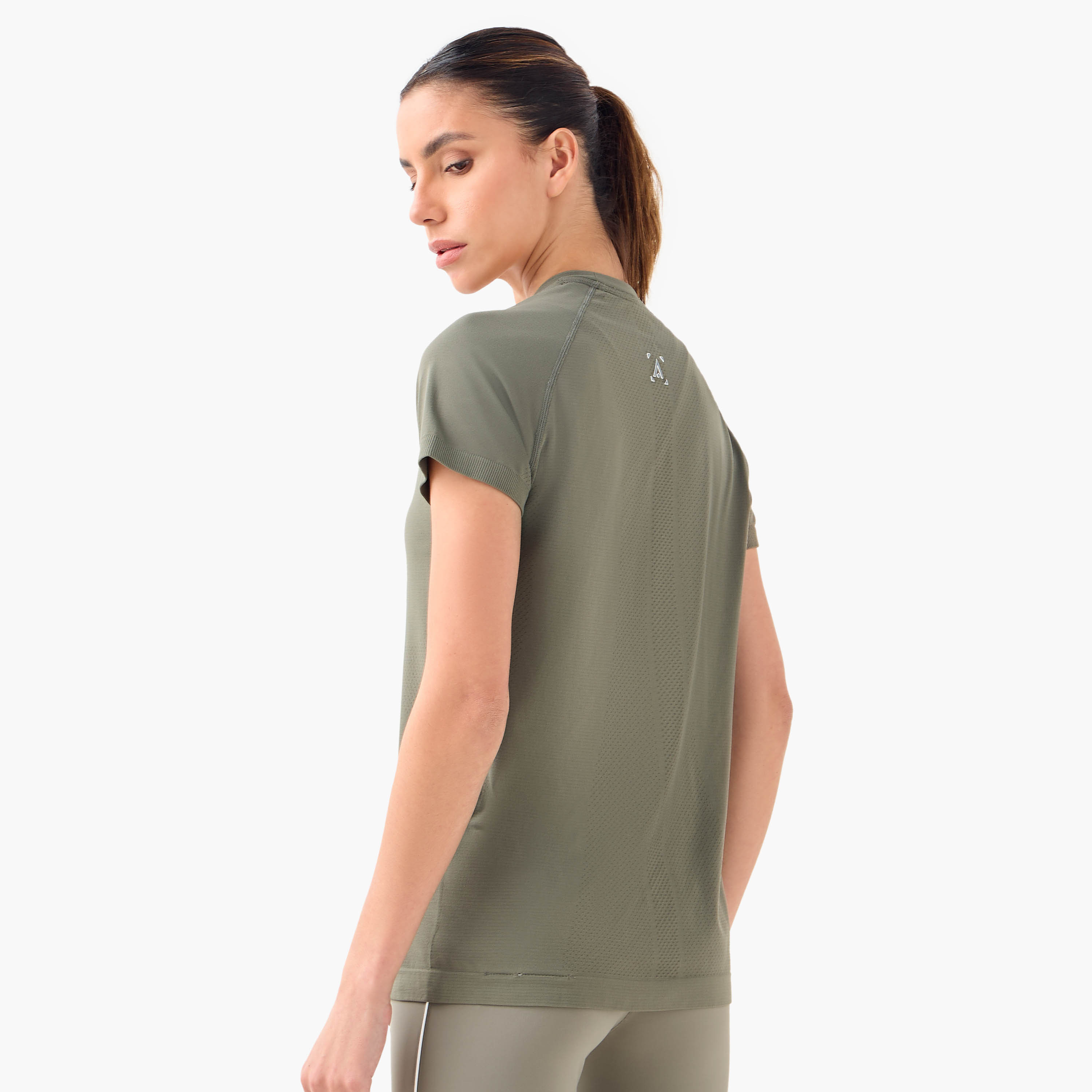 Seamless T-Shirt with Raglan Sleeves-women-clothing-tshirts-image-3