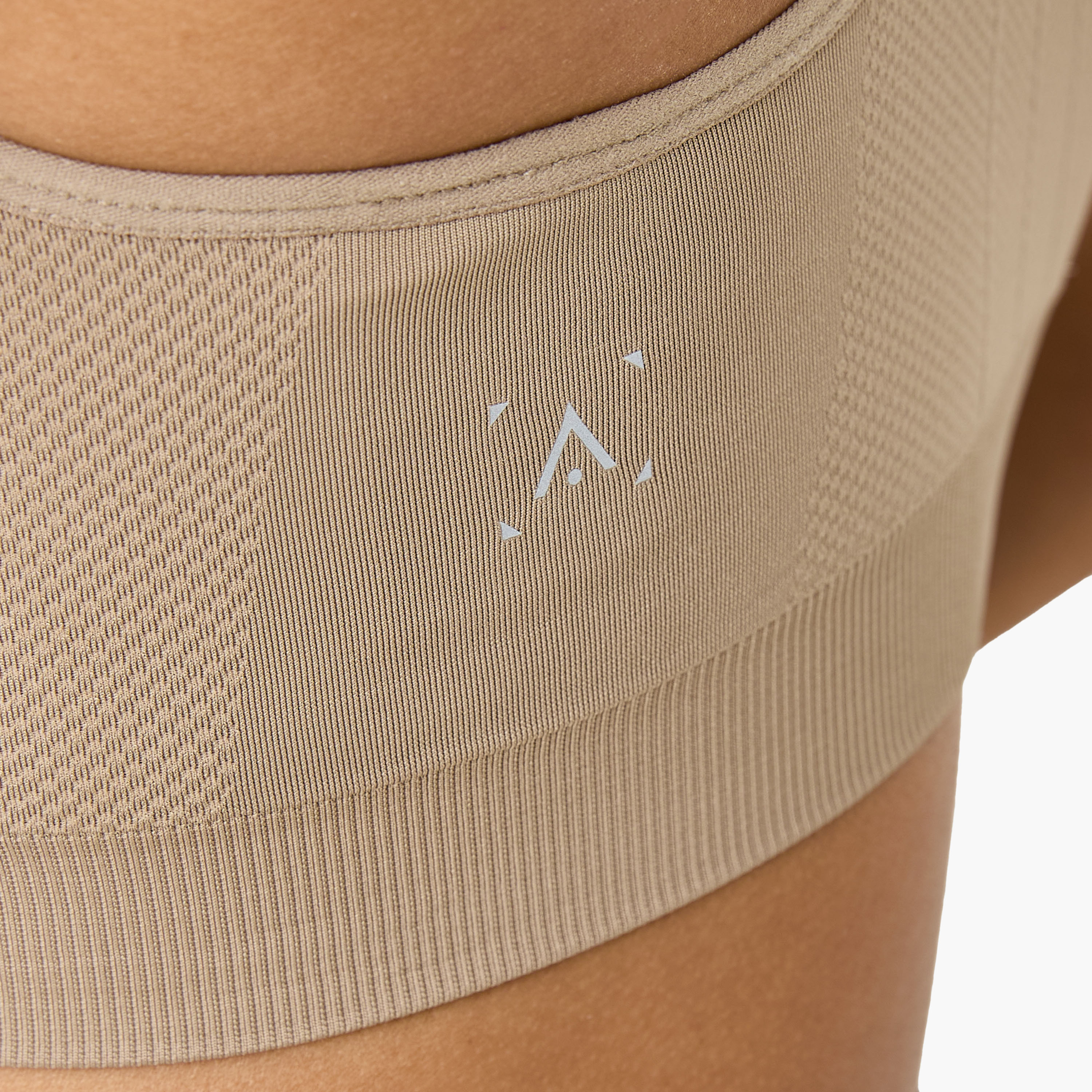 Textured Scoop Neck Sports Bra with Removable Pads and Racerback-women-clothing-lingerie-bras-image-5