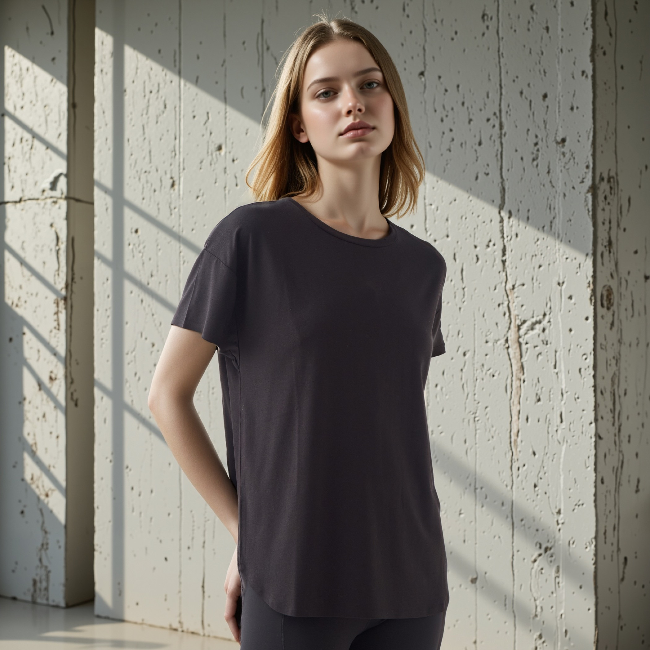 تيشيرت بقصة عادية-women-clothing-tshirts-image-5
