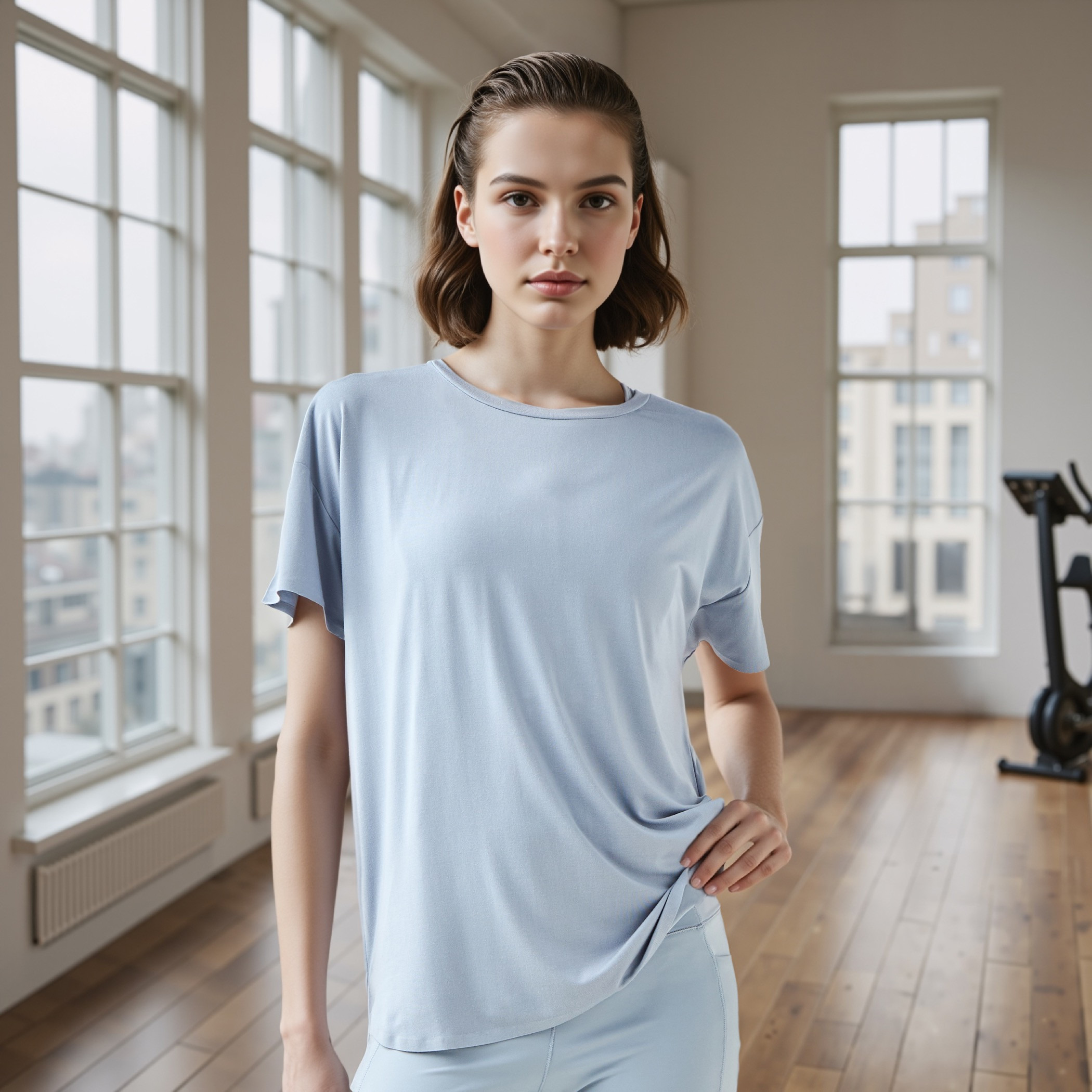 تيشيرت بقصة عادية-women-clothing-tshirts-image-5