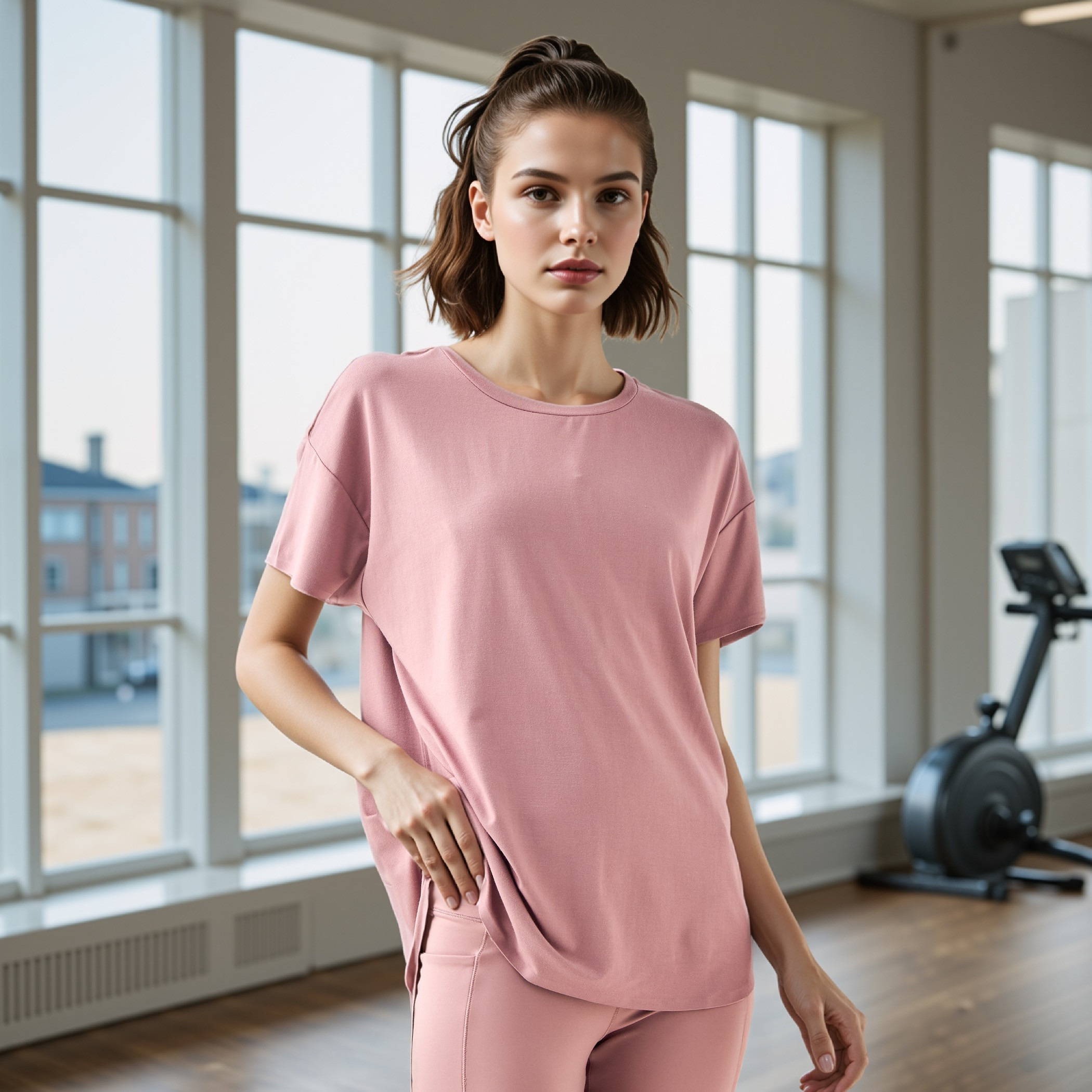 تيشيرت بقصة عادية-women-clothing-tshirts-image-5