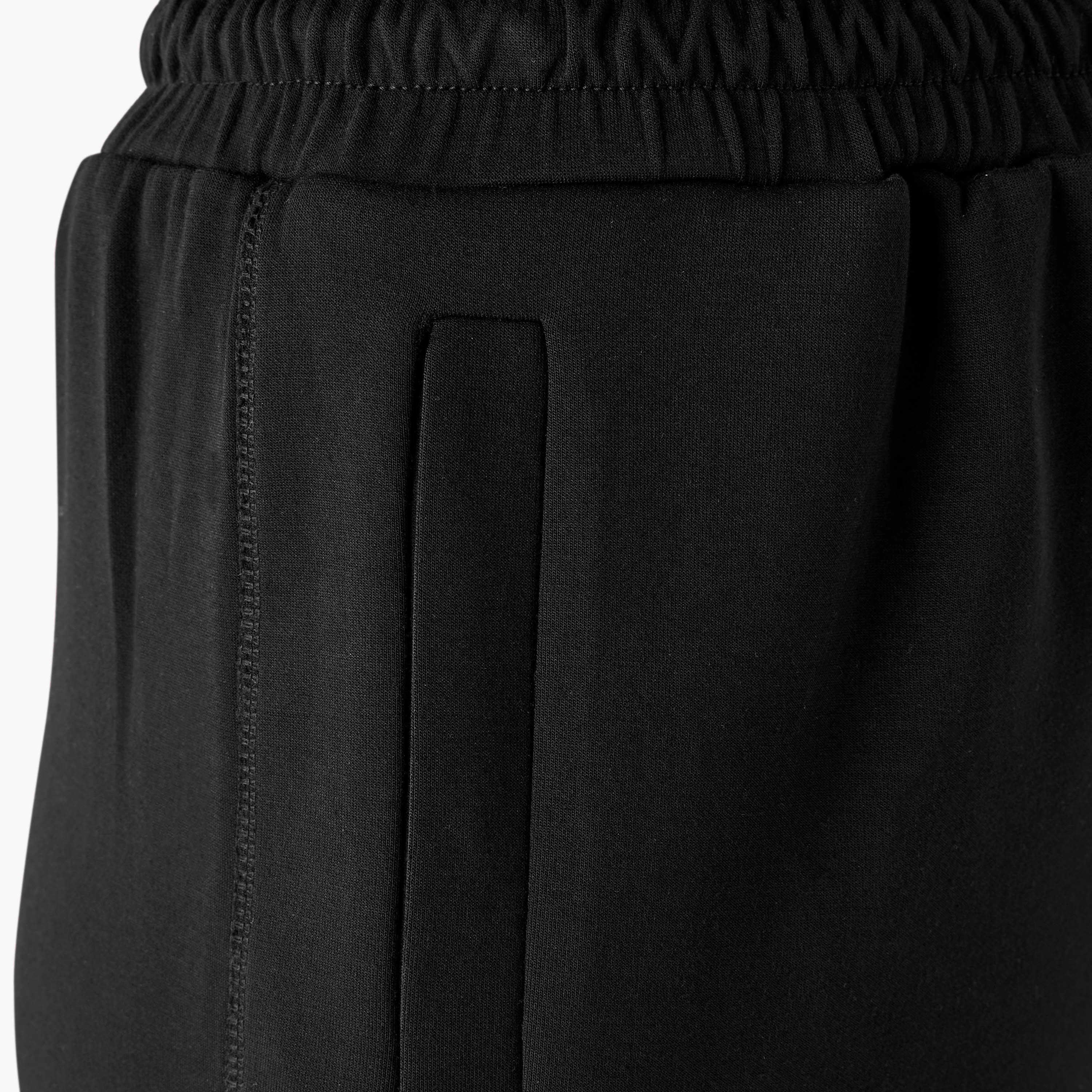 Track Pants with Elasticated Waistband and Pockets-women-clothing-bottoms-joggers-image-5