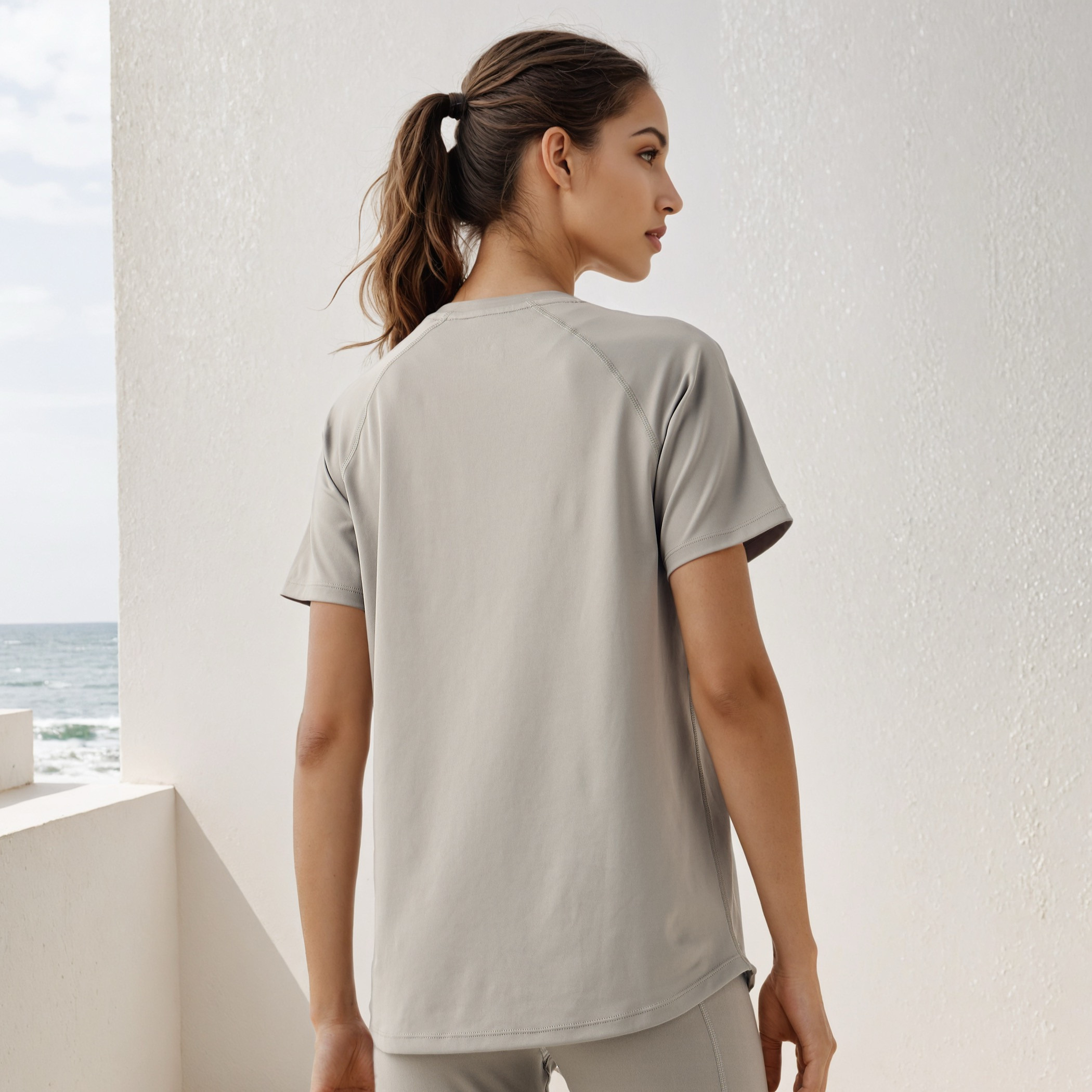 Regular Fit T-shirt with Raglan Sleeves-women-clothing-tshirts-image-3