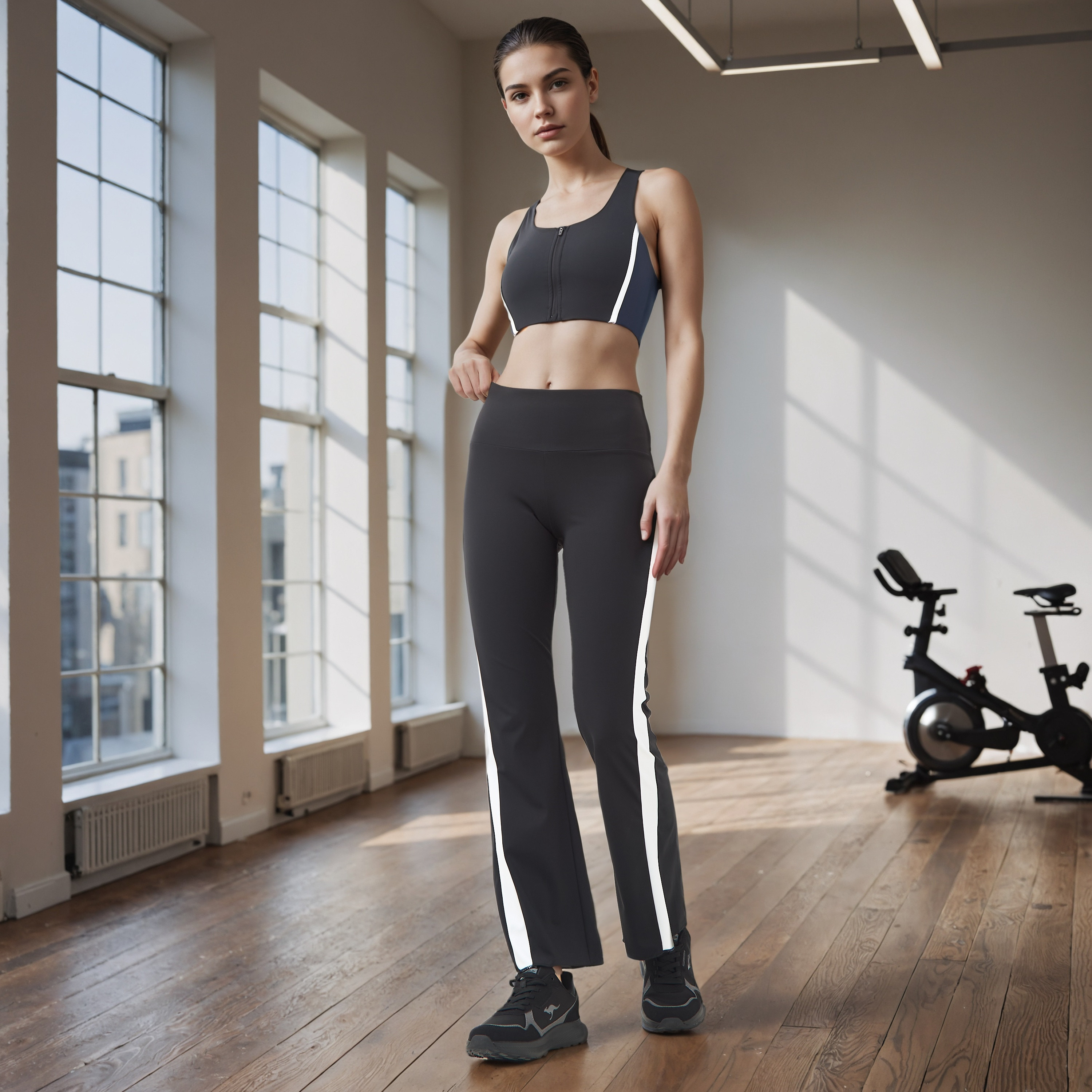 Colourblock Leggings-sports-women-clothing-activewearleggings-image-2