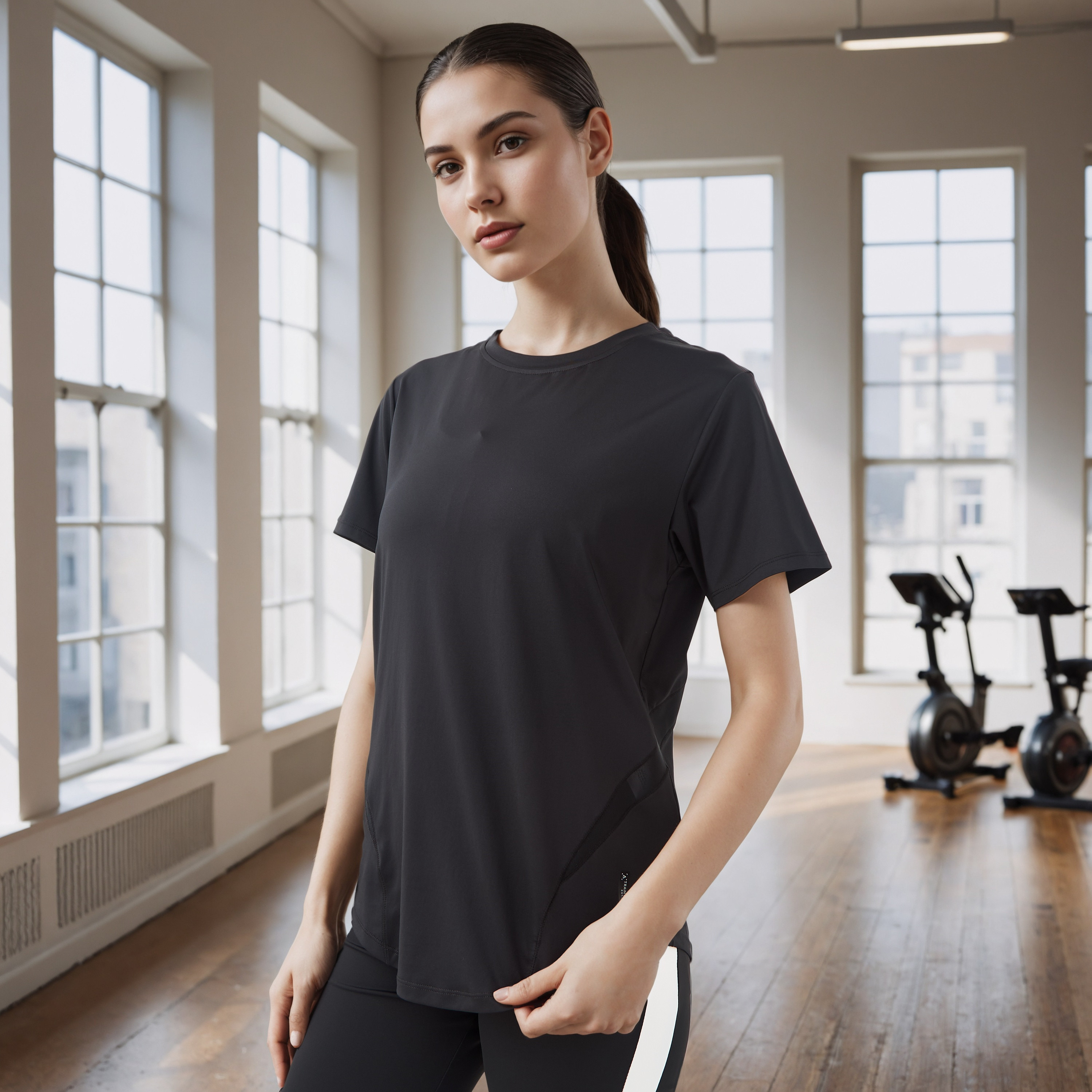 Regular Fit Performance T-shirt-women-clothing-tshirts-image-1