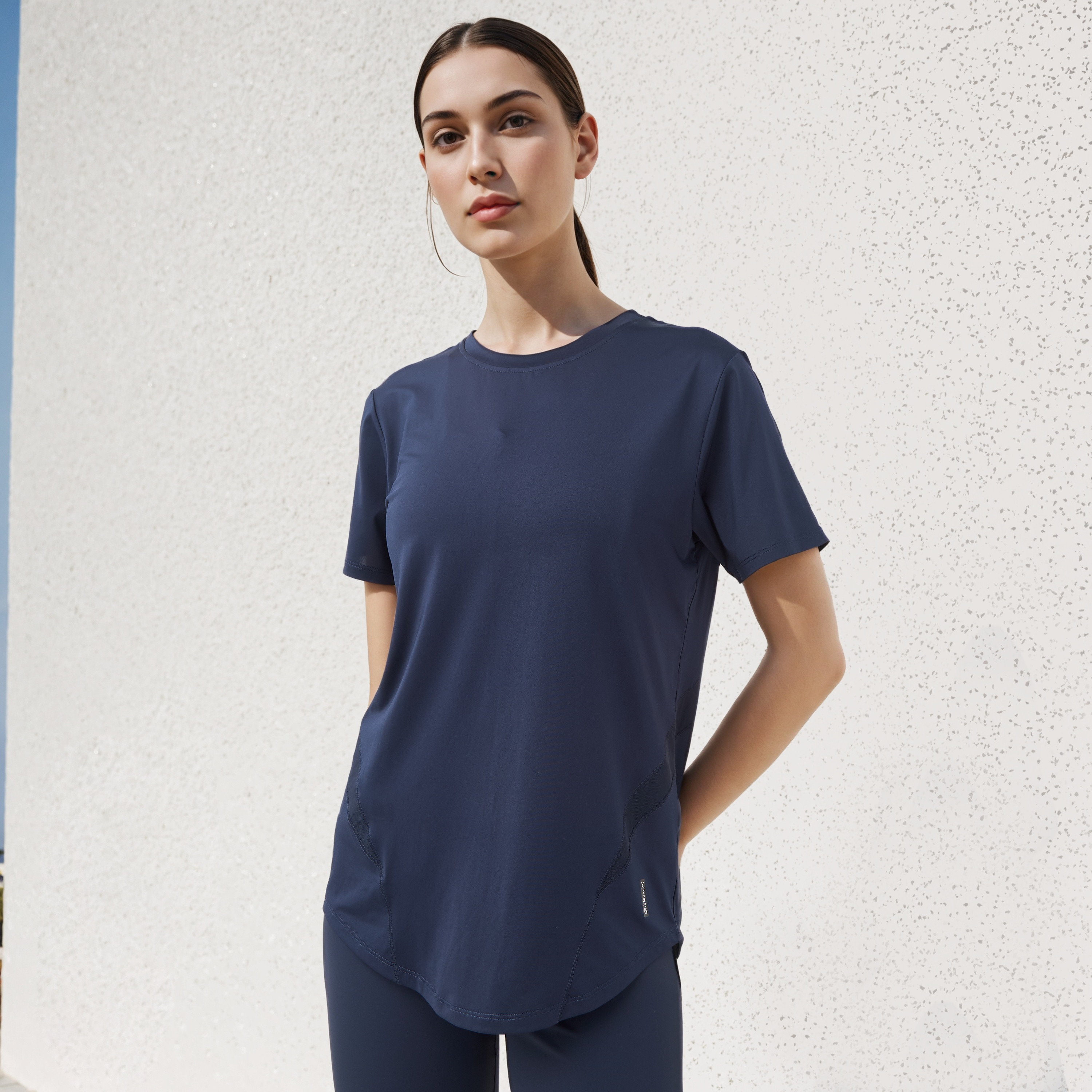 Regular Fit Performance T-shirt-women-clothing-tshirts-image-1