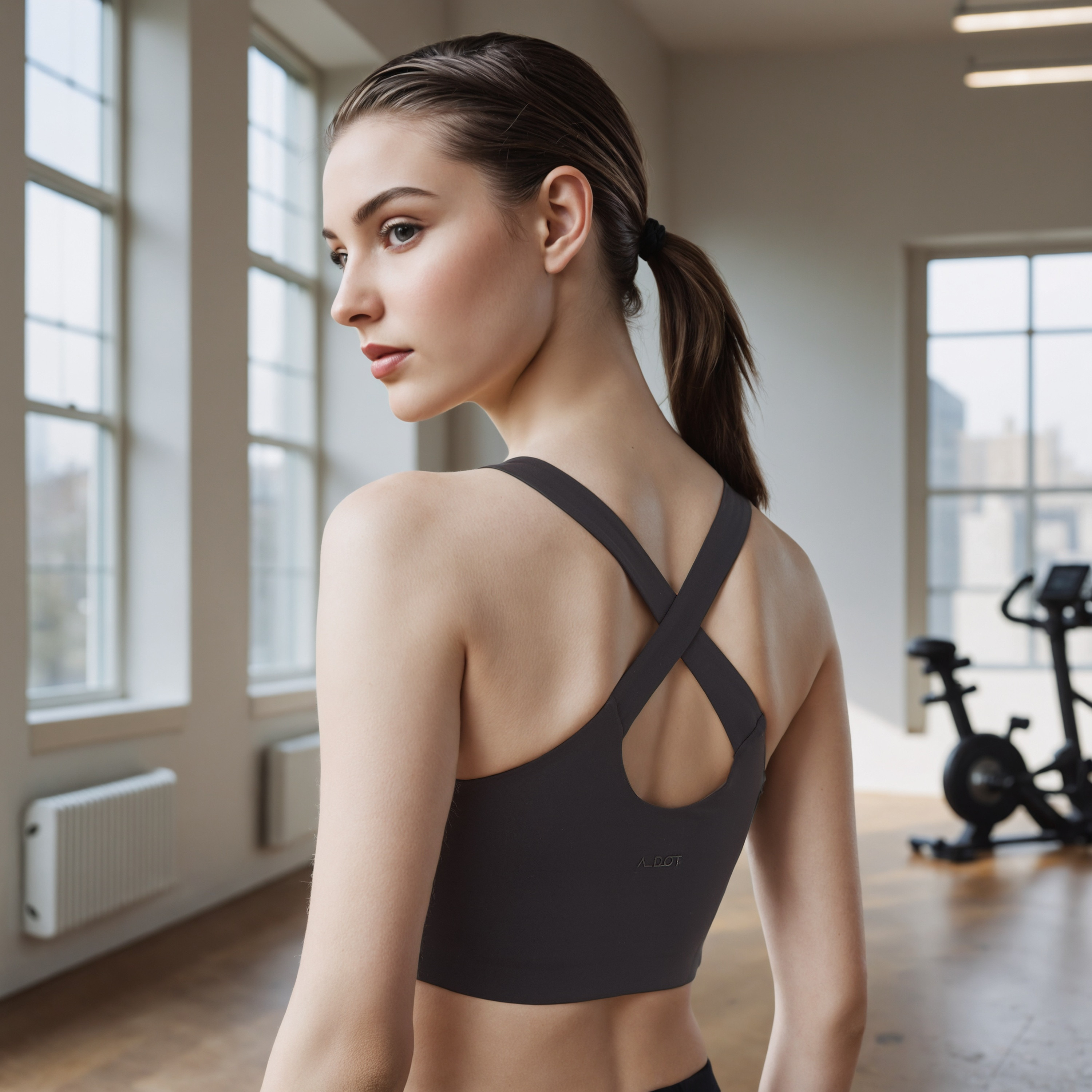 Colourblock Crossback Sports Bra-women-clothing-lingerie-bras-image-3