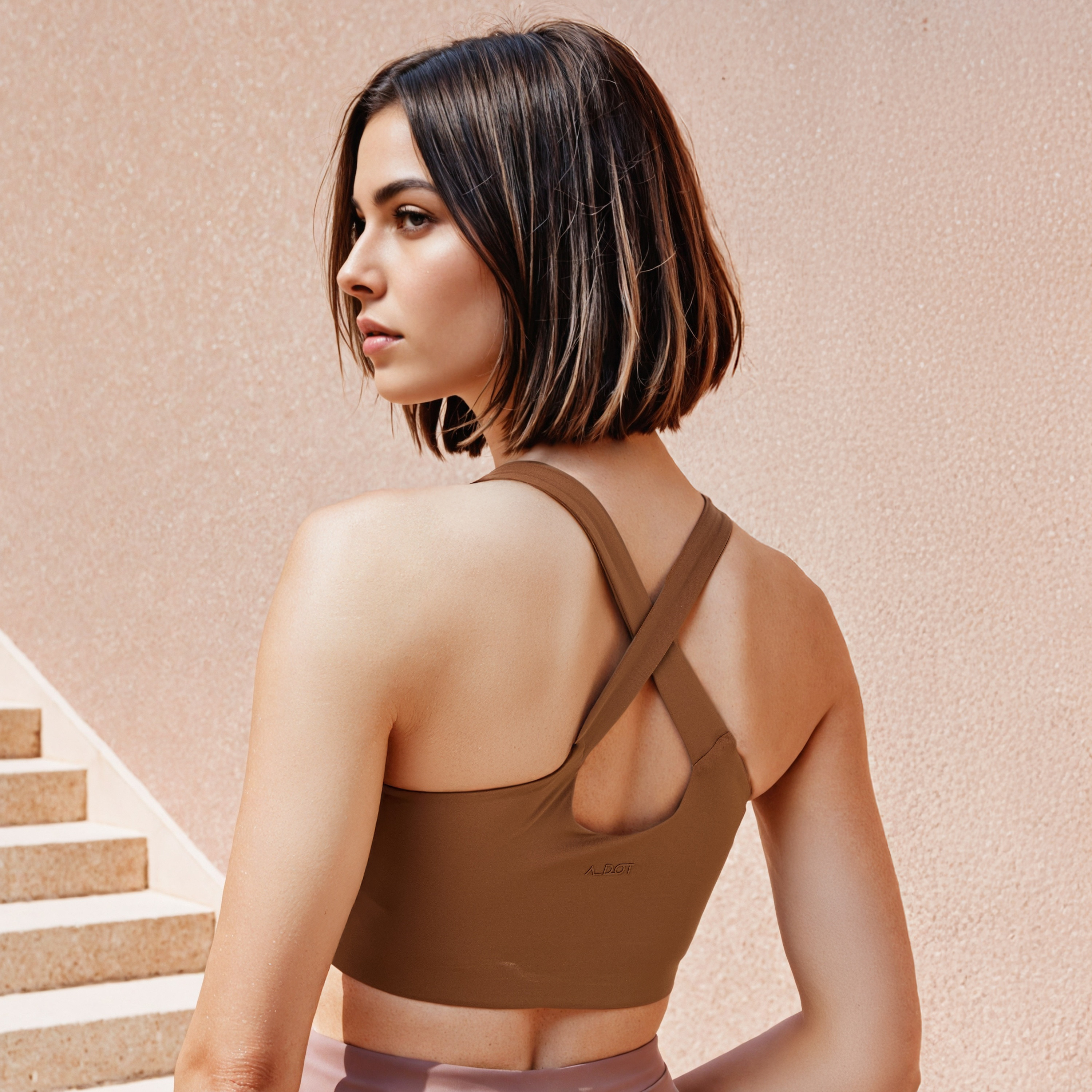 Colourblock Crossback Sports Bra-women-clothing-lingerie-bras-image-3