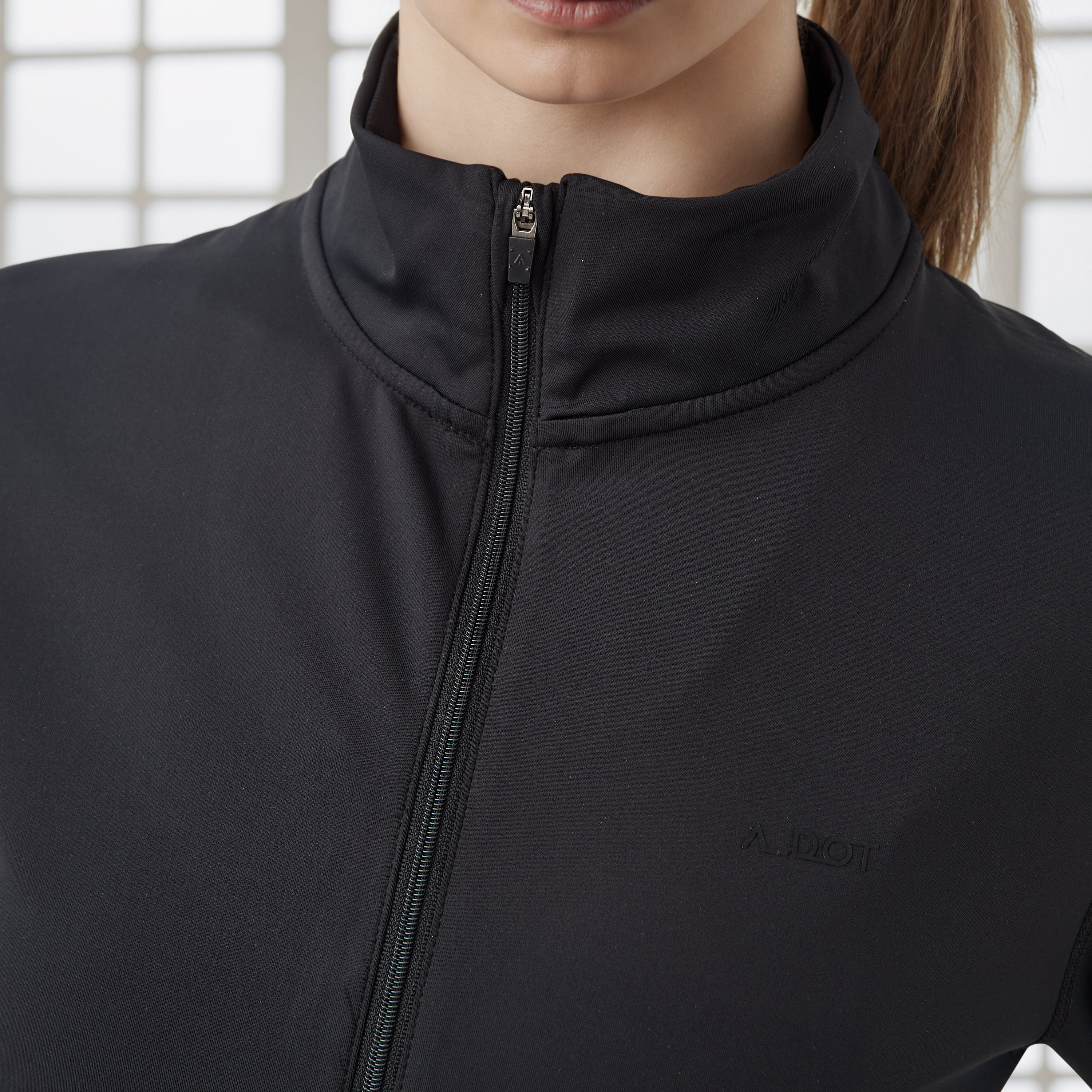 Zip Through Jacket with Pockets-women-clothing-sportswearandactivewear-coatsandjackets-jackets-image-4