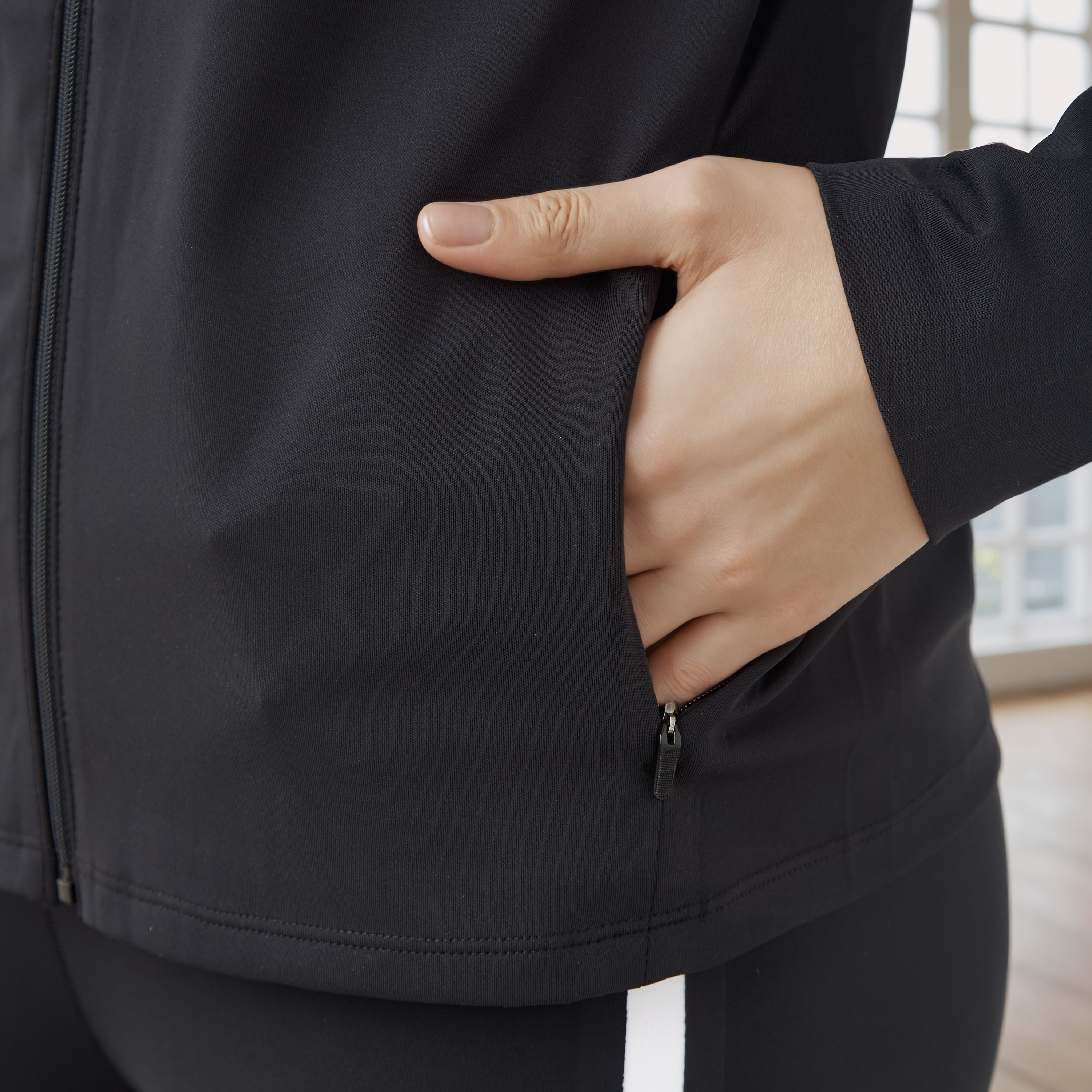 Zip Through Jacket with Pockets-women-clothing-sportswearandactivewear-coatsandjackets-jackets-image-5