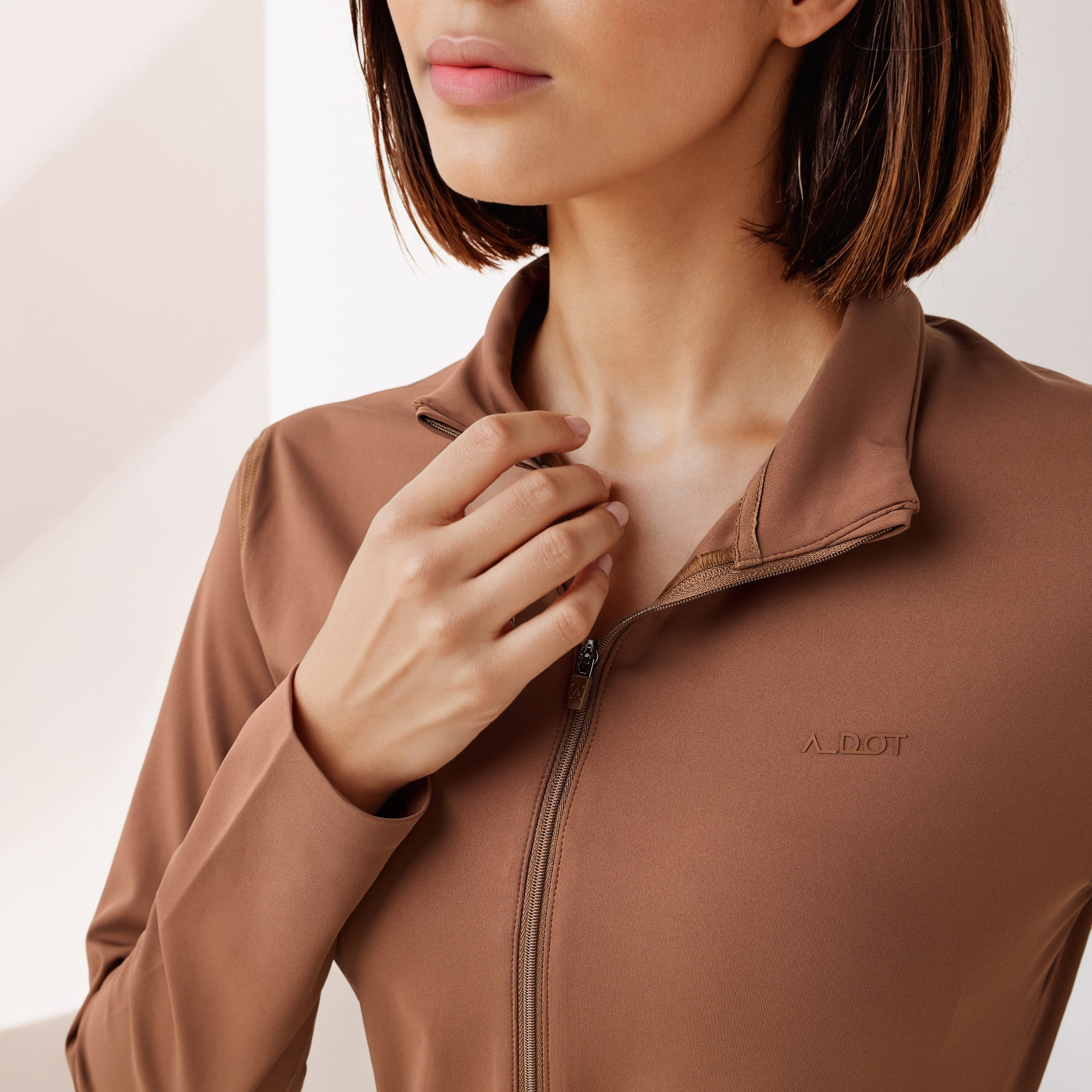Zip Through Jacket with Pockets-women-clothing-sportswearandactivewear-coatsandjackets-jackets-image-4