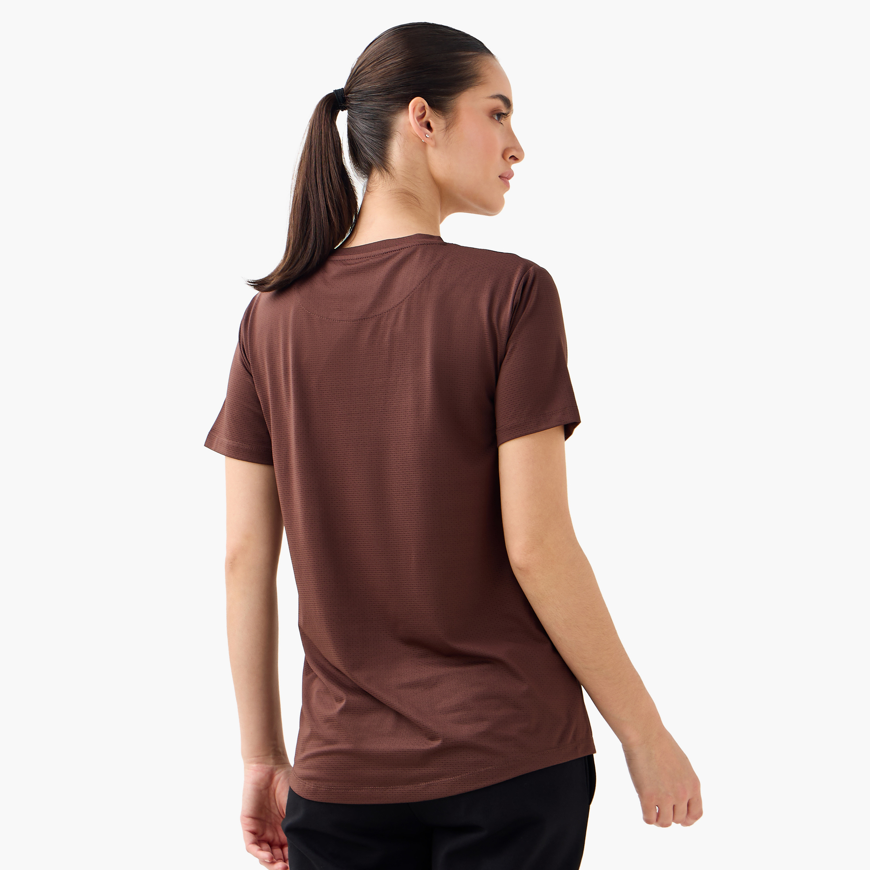 تيشيرت رياضي بارز الملمس-women-clothing-tshirts-image-4