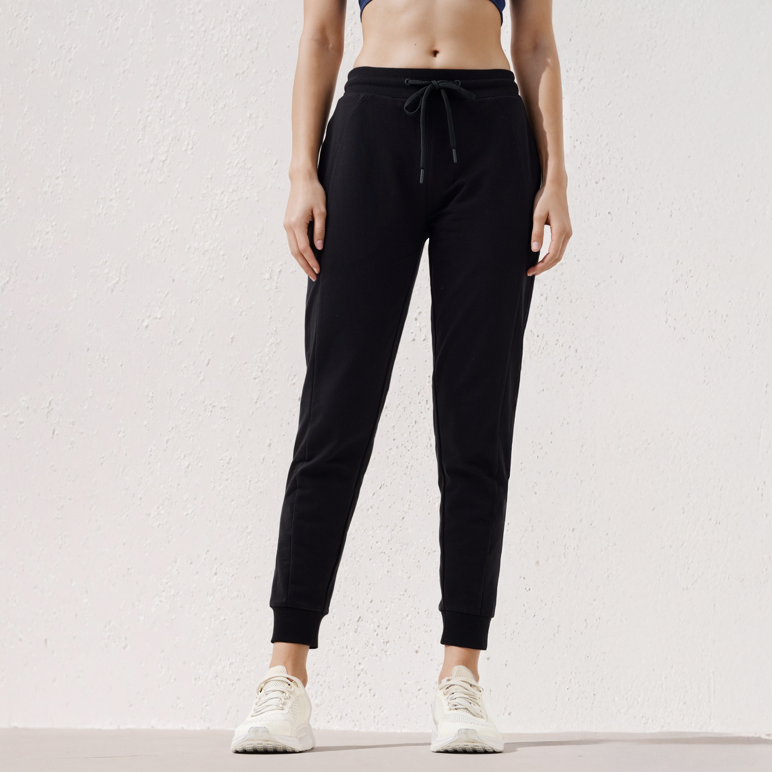 Panelled Joggers with Pockets-women-clothing-bottoms-joggers-image-1