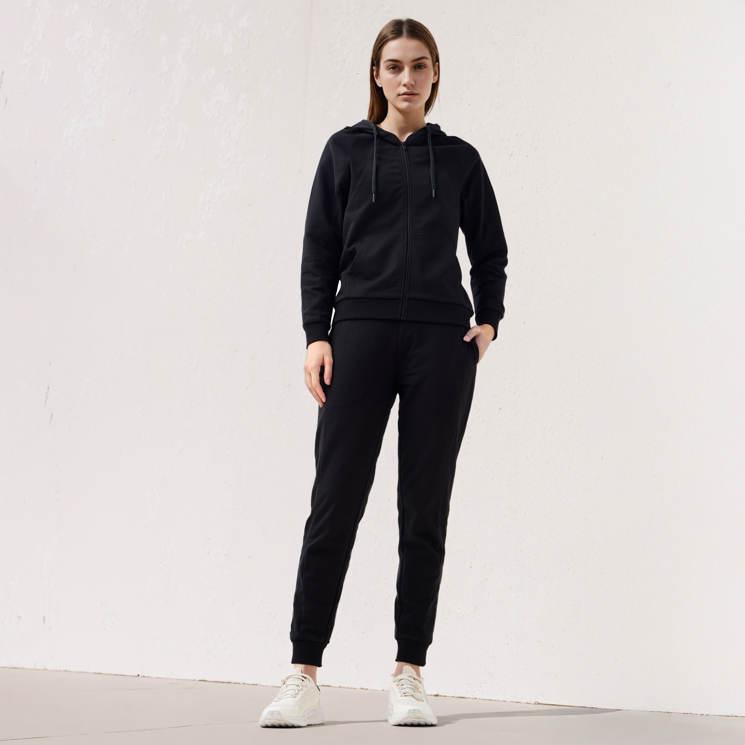 Panelled Joggers with Pockets-women-clothing-bottoms-joggers-image-2